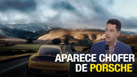 Chofer Del Porsche Amarillo Da Su Versión De Los Hechos, !Escucha Lo Que Dice!