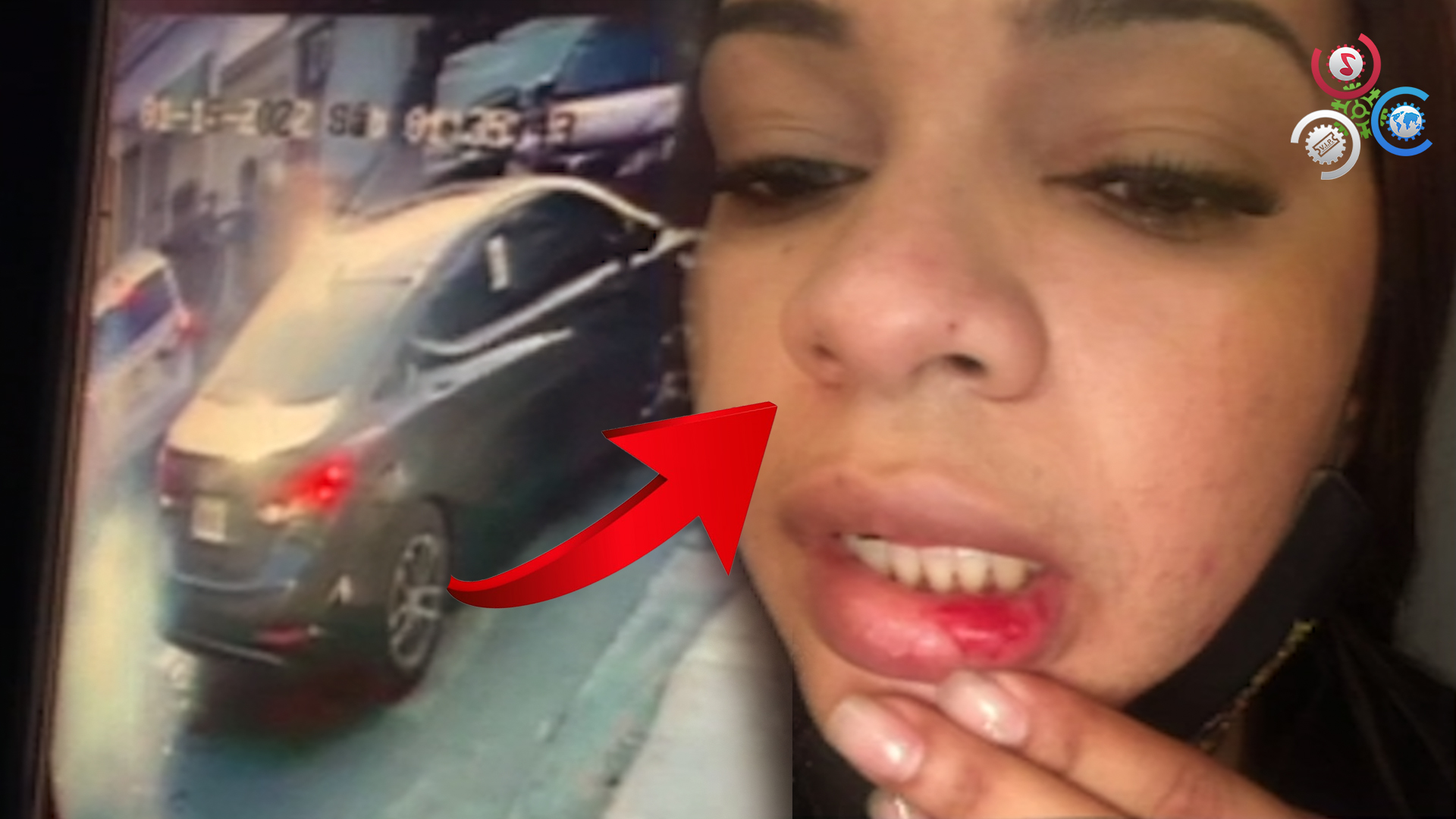 Más Videos De Agresión Hacia Mujeres | Hombre Golpea A Mujer Por Roce De Vehículo 