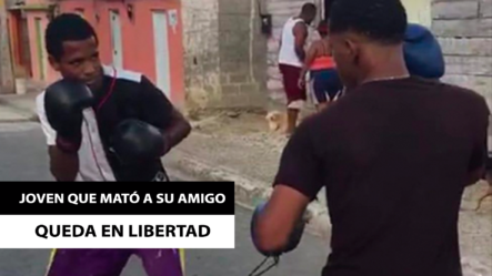 Libertad Para Joven Que Mató A Su Compañero, En Una Pelea De Boxeo