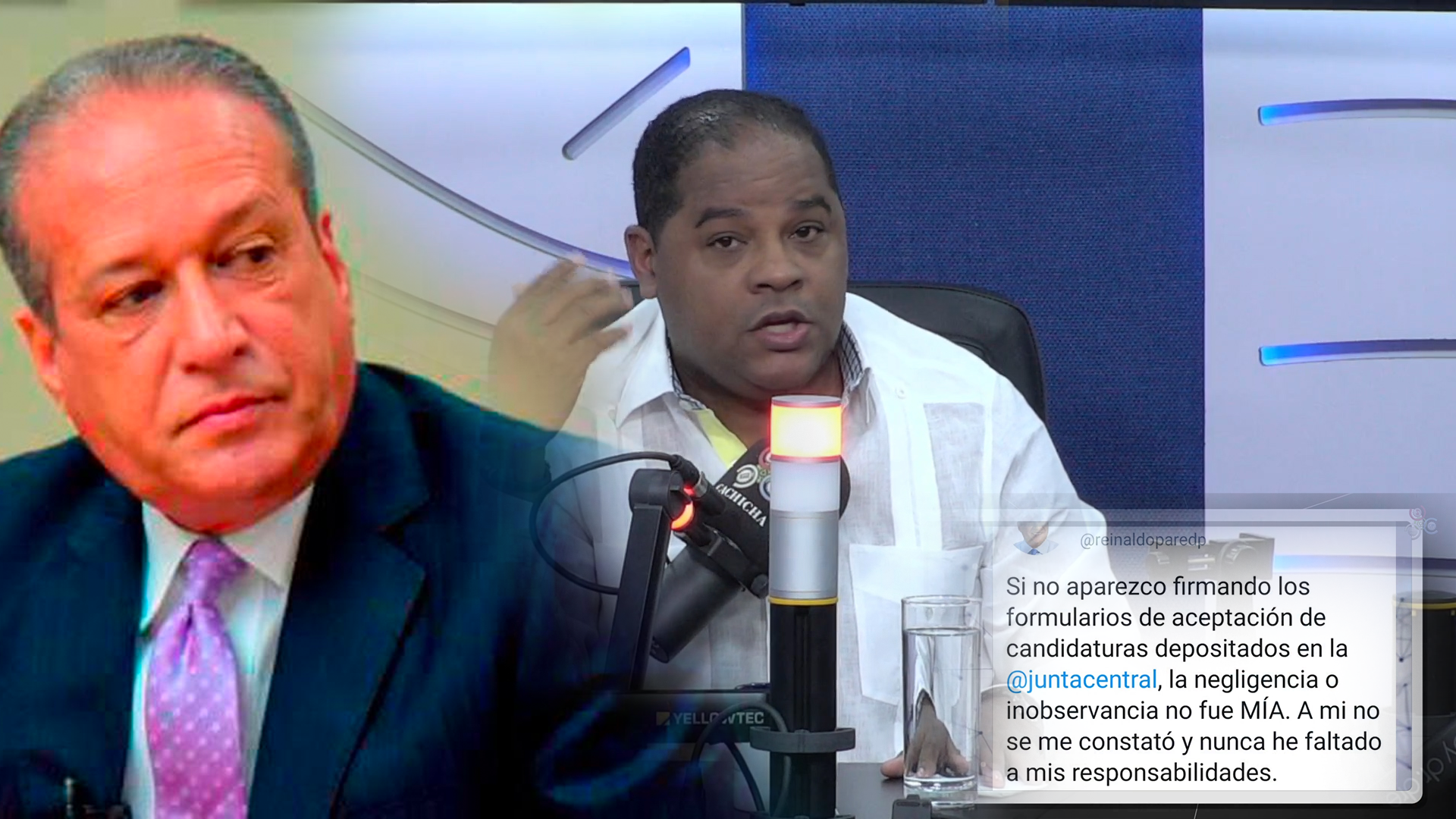 ¿Pared Pérez Estará Enviando Algún Mensaje Al PLD?