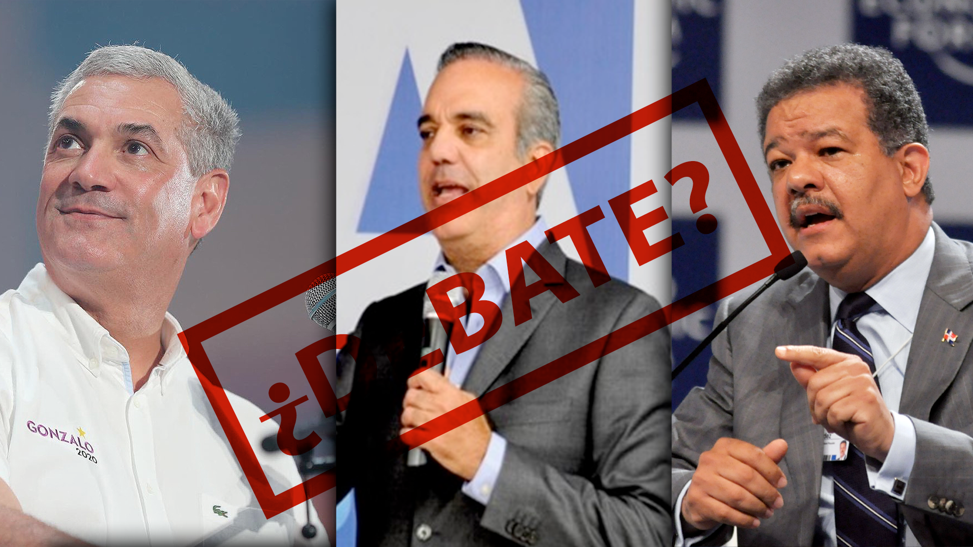 ¿Candidatos Presidenciales Estarían Listos Para Hacer Un Debate?