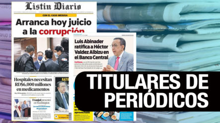 Principales Portadas De Los Periódicos Hoy 12-08-2022