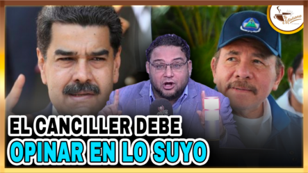 Manuel Cruz: “El Canciller Debe Opinar En Lo Suyo” | Tu Mañana By Cachicha