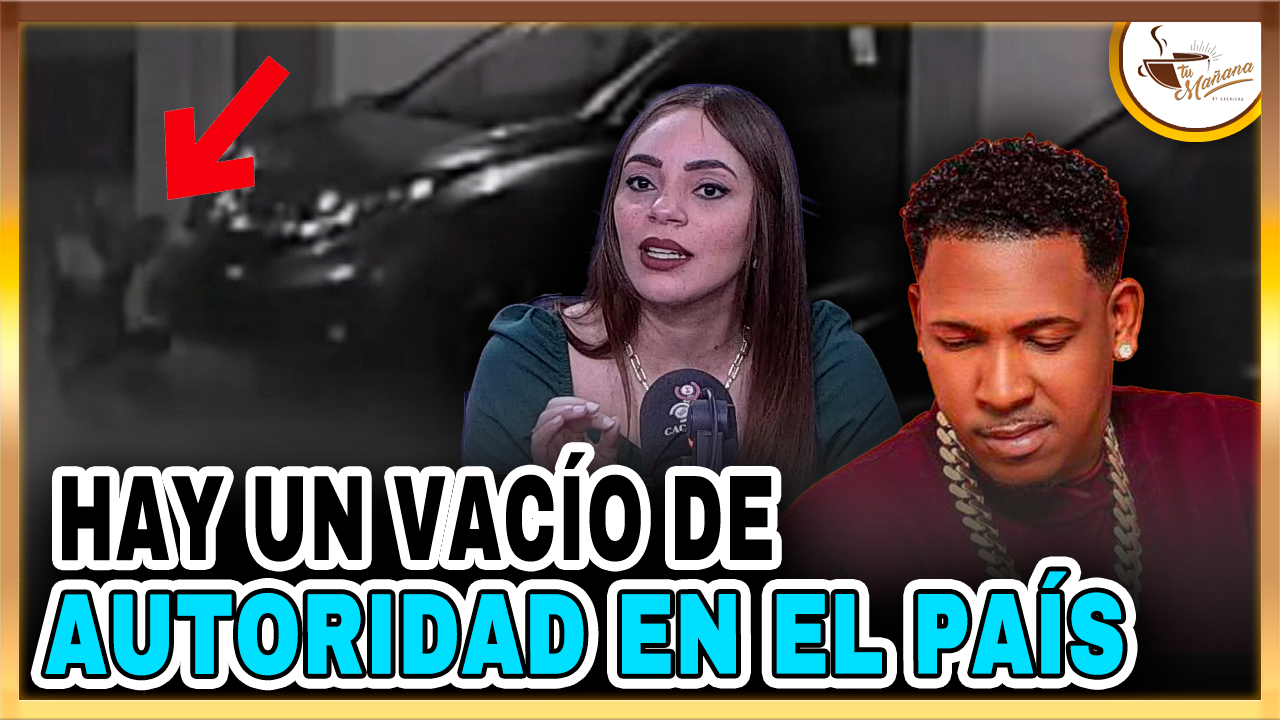 Dannira Caminero – Hay Un Vacío De Autoridad En El País | T U Mañana By Cachicha