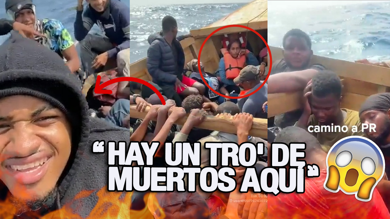 Hombre Muestra Su Viaje En Yola A Puerto Rico Por Tiktok