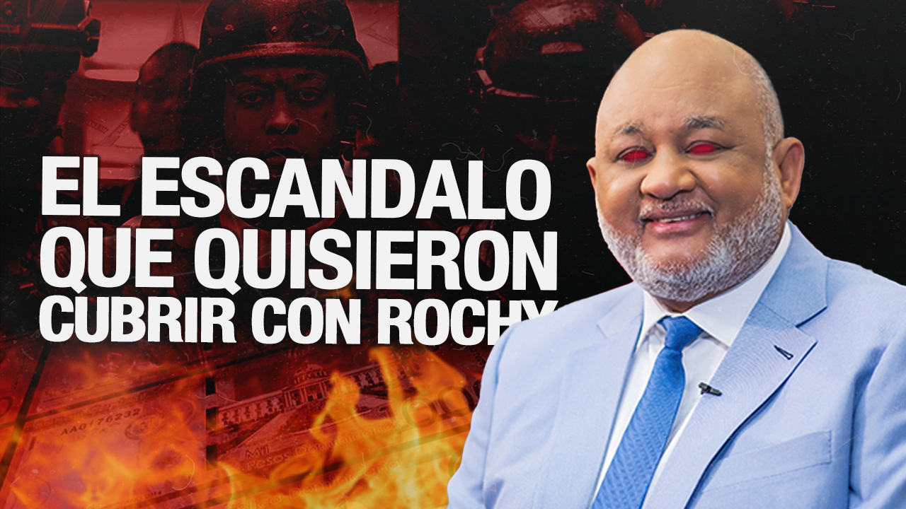 INSÓLITO | ¿Soltaron A RochyRD Para ”Tapar” Esto?