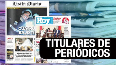 Principales Portadas De Los Periódicos De Hoy 03-08-2022