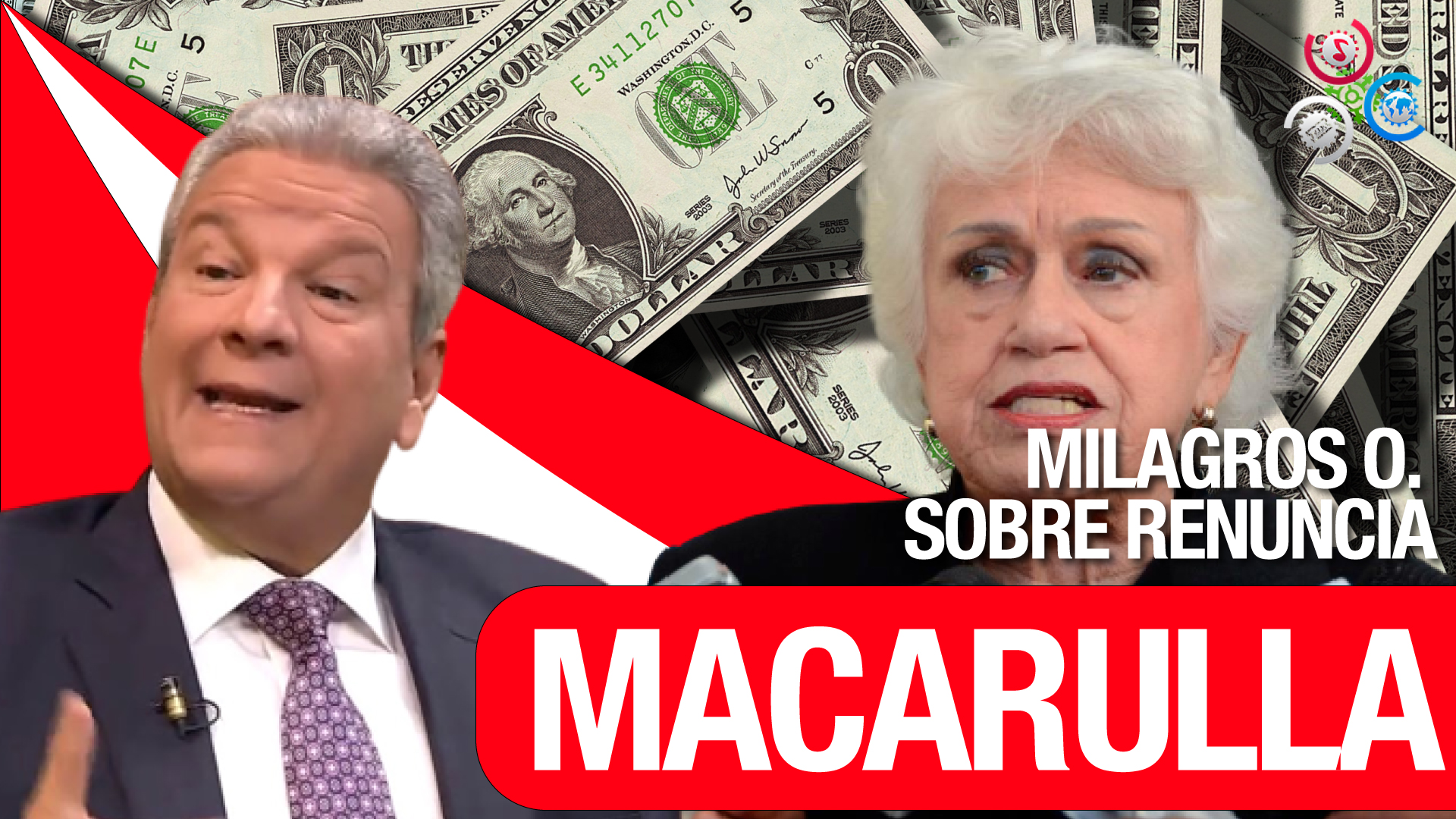 ¡Esto Dijo Milagros Ortiz Sobre Renuncia De Macarulla!