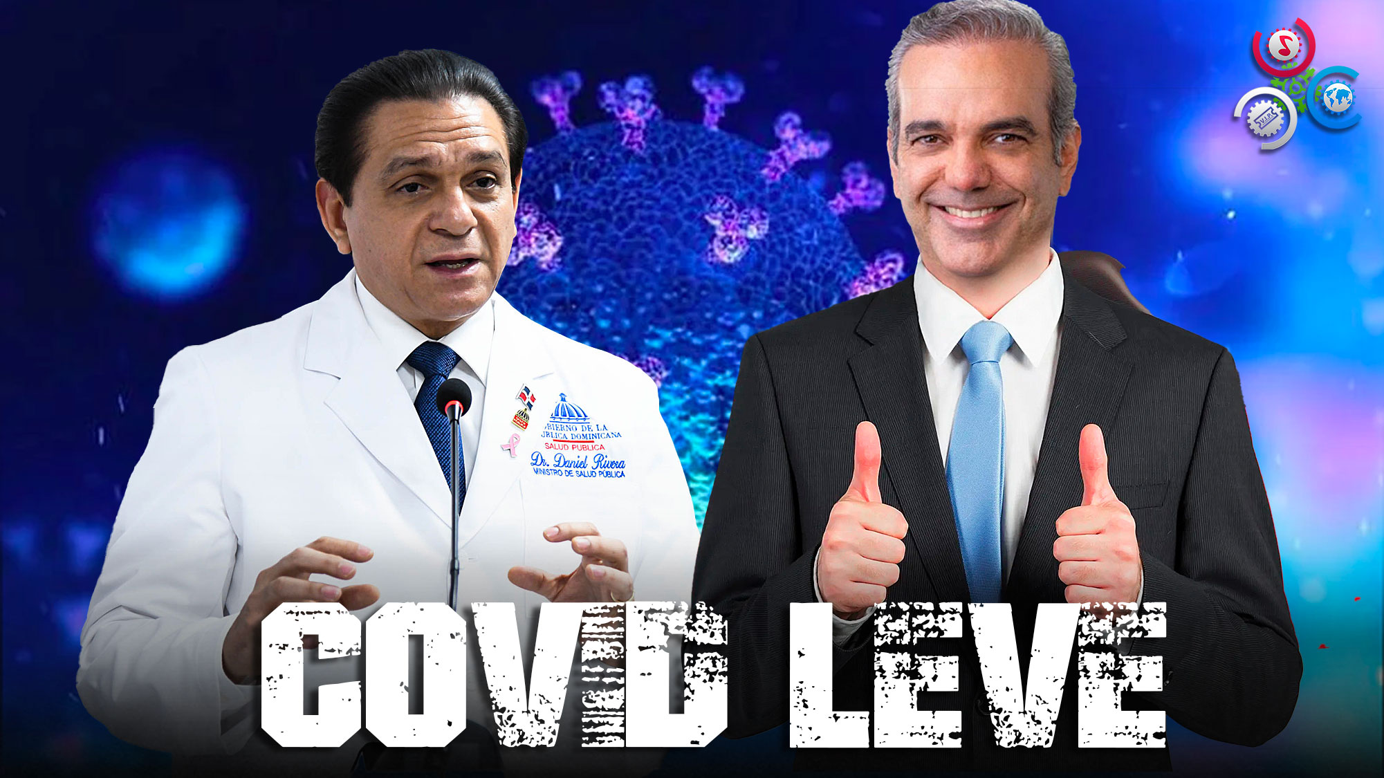 Presidente Abinader Presenta Un Cuadro De Covid Leve; Podría Reintegrarse En Cinco Días