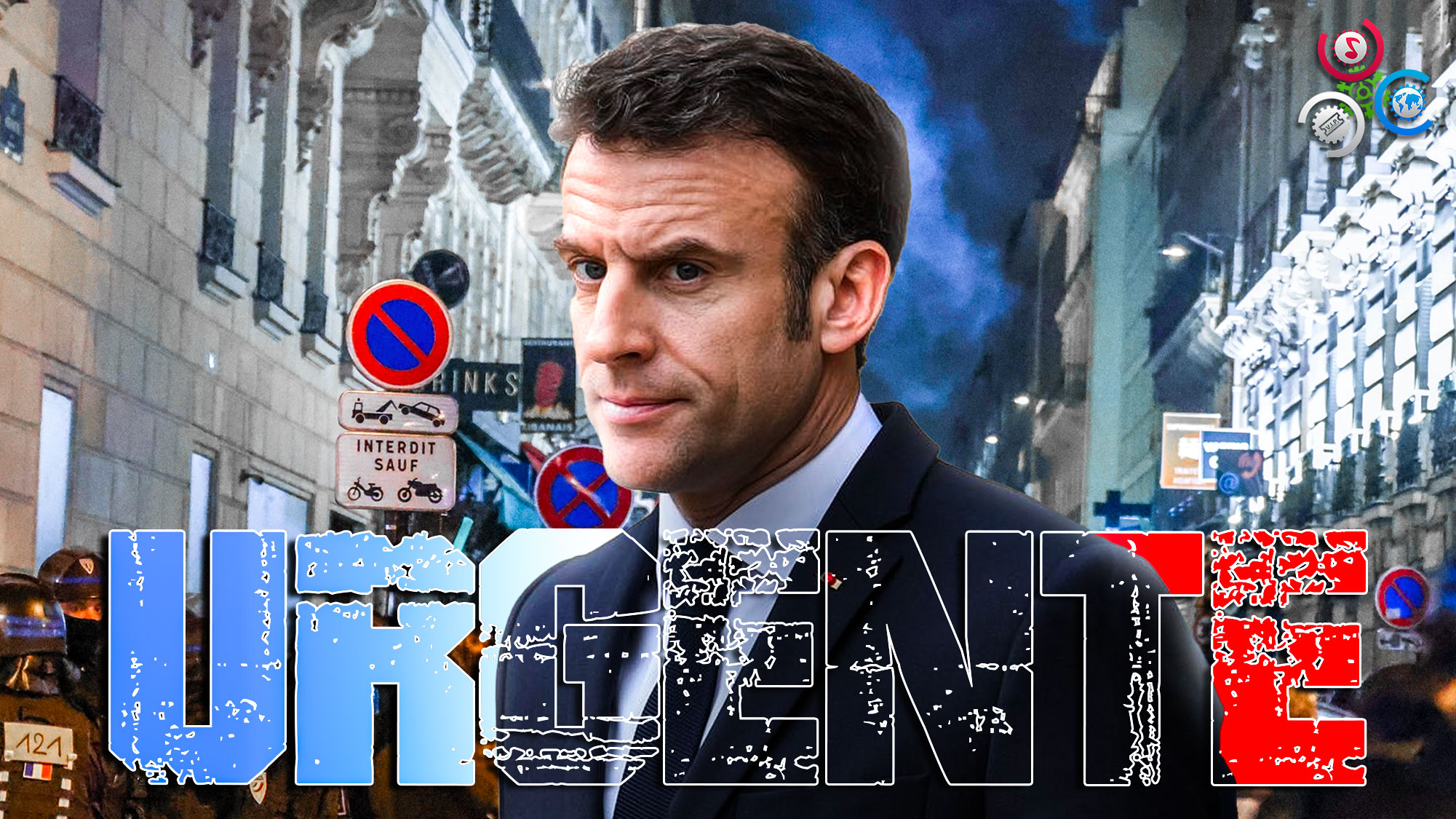 Macron Anuncia Una Ley Urgente Para Reparar Daños Causados Por Disturbios En Francia