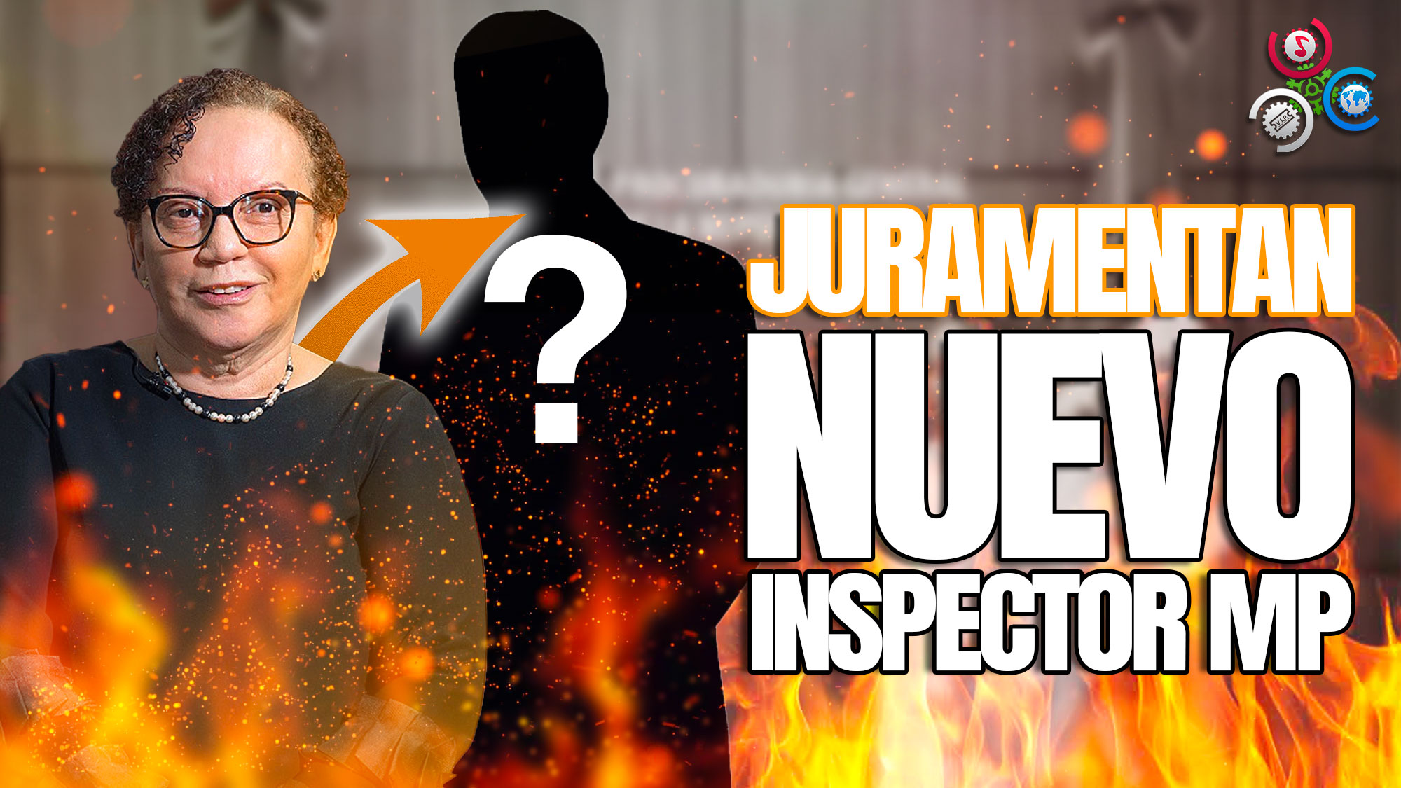 Juramentan Nuevo Inspector Del Ministerio Público