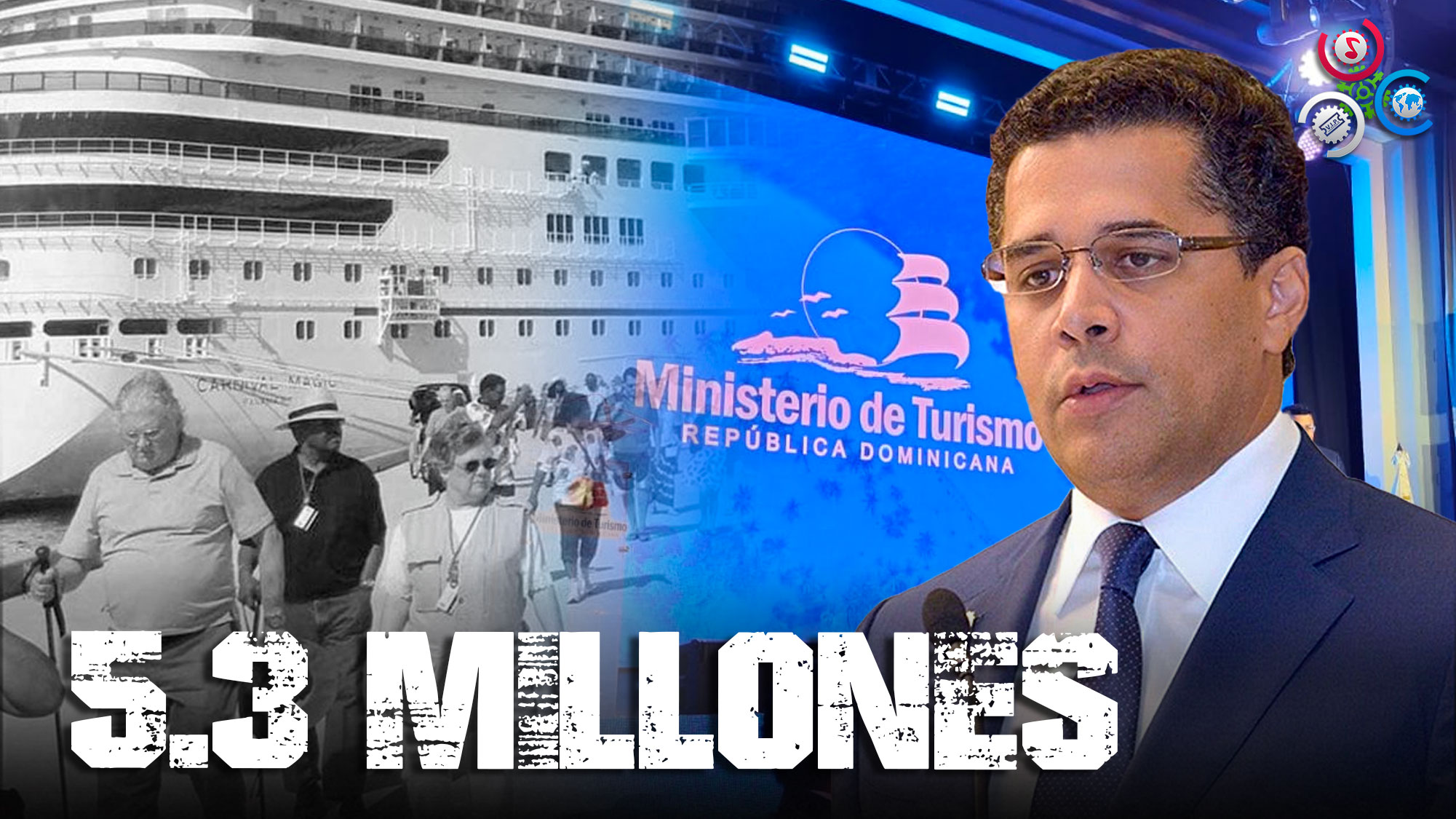 Más De 5.3 Millones De Turistas Llegan A RD En Los Últimos Seis Meses