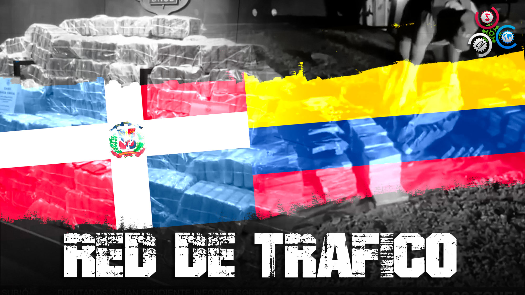 Desmantelan En Colombia Red Traficaba 90 Toneladas De Cocaína A RD Y Otros Países