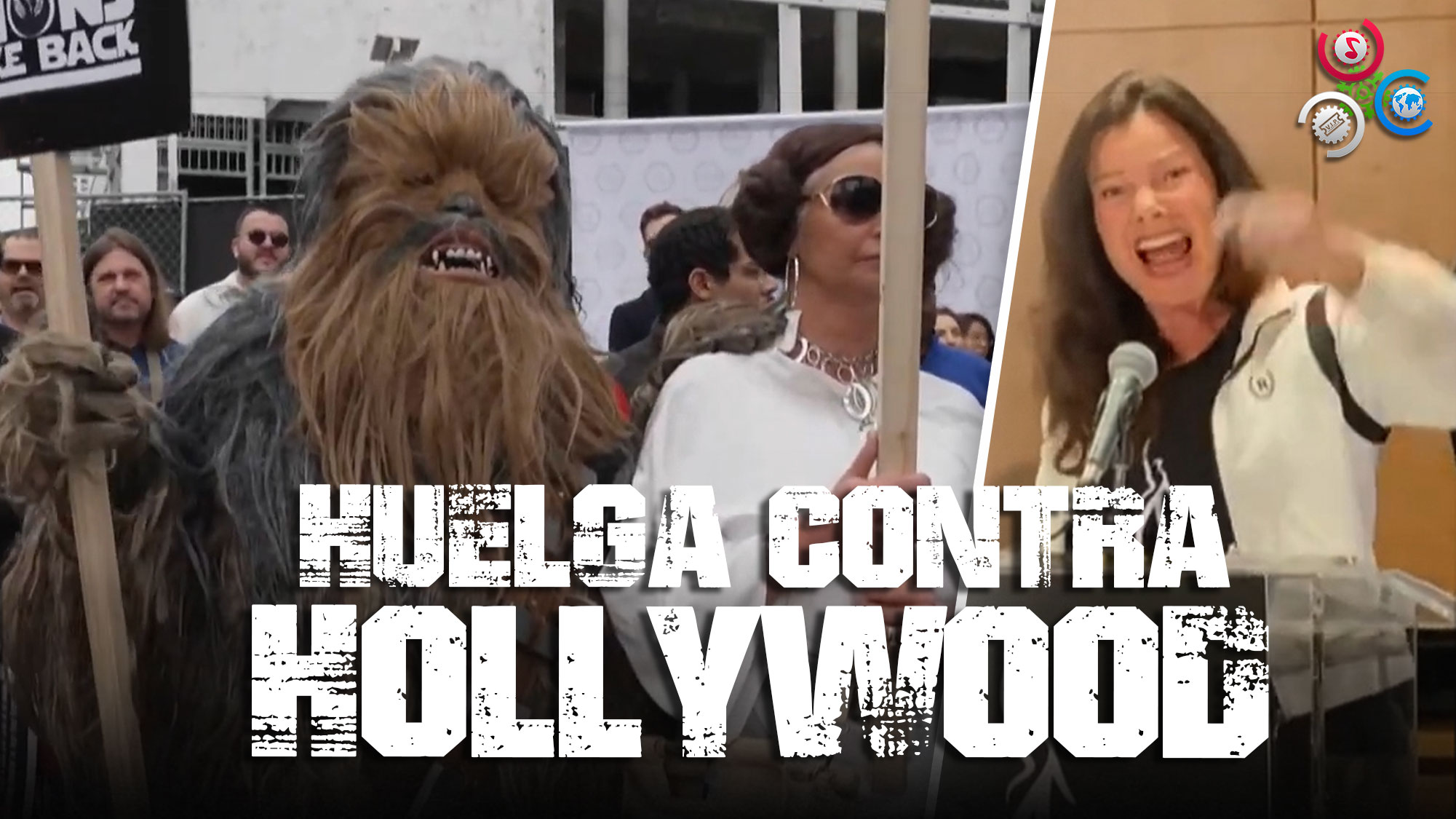 Actores Van A Una Huelga Que Amenaza Con Paralizar A Hollywood