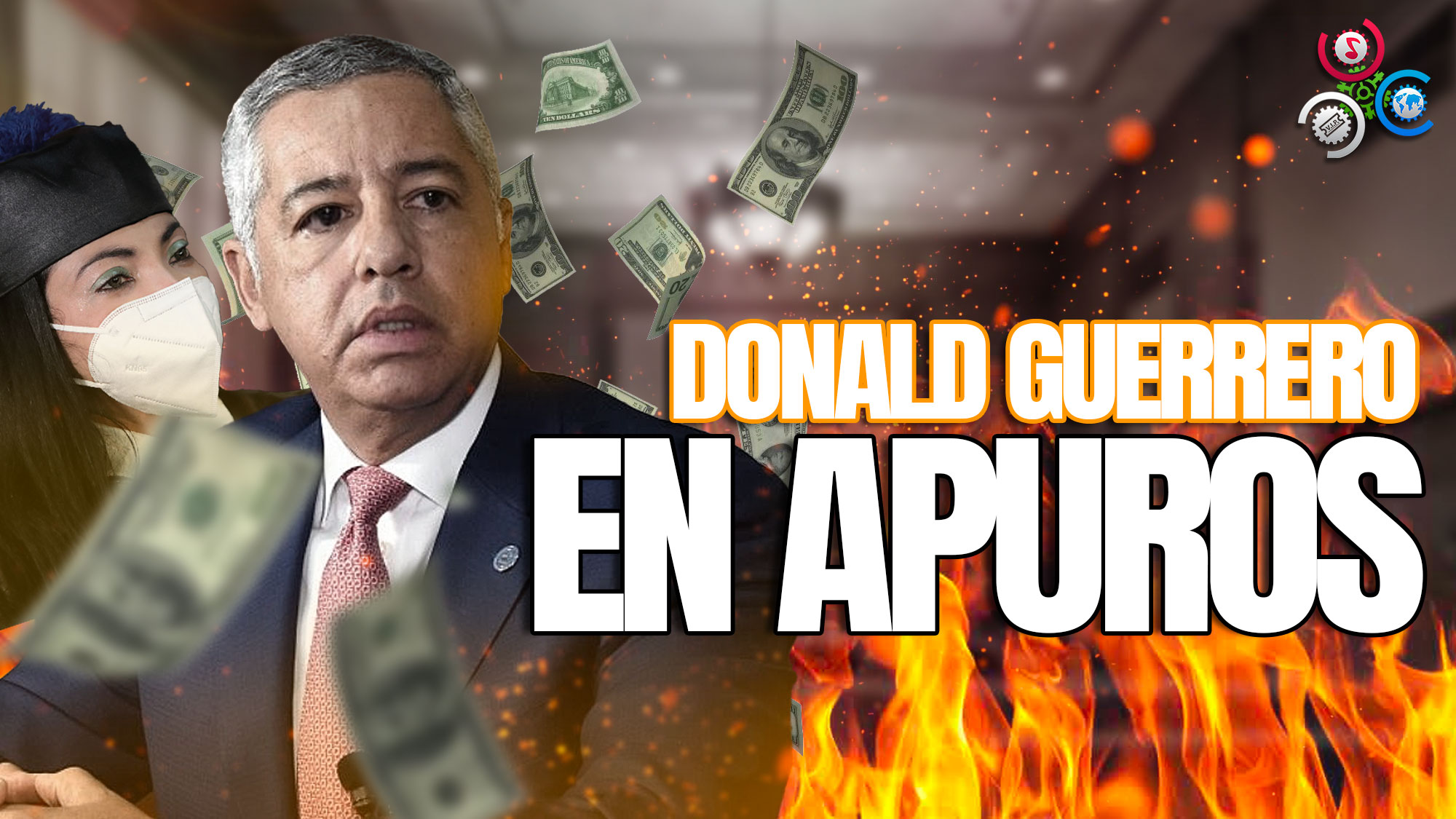 ¡No Creerás Por Todo Lo Que Están Investigando A Donald Guerrero!!