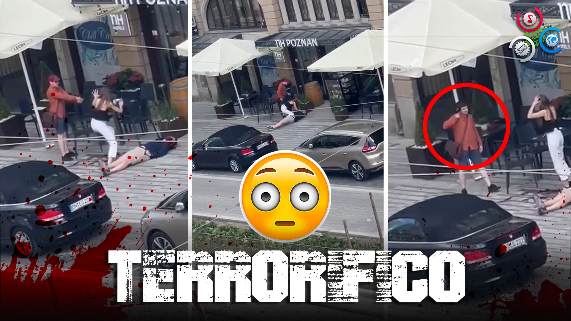 ¡Terrorífico! Hombre Asesina Actual Pareja De Su Ex Y Luego Se Suicida En Polonia, Todo Quedó Grabado 