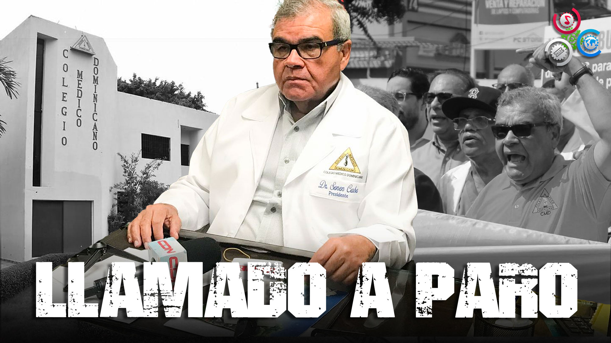 Senén Caba Explica El Porqué Del Llamado A Paro Por Parte Del Colegio Médico 