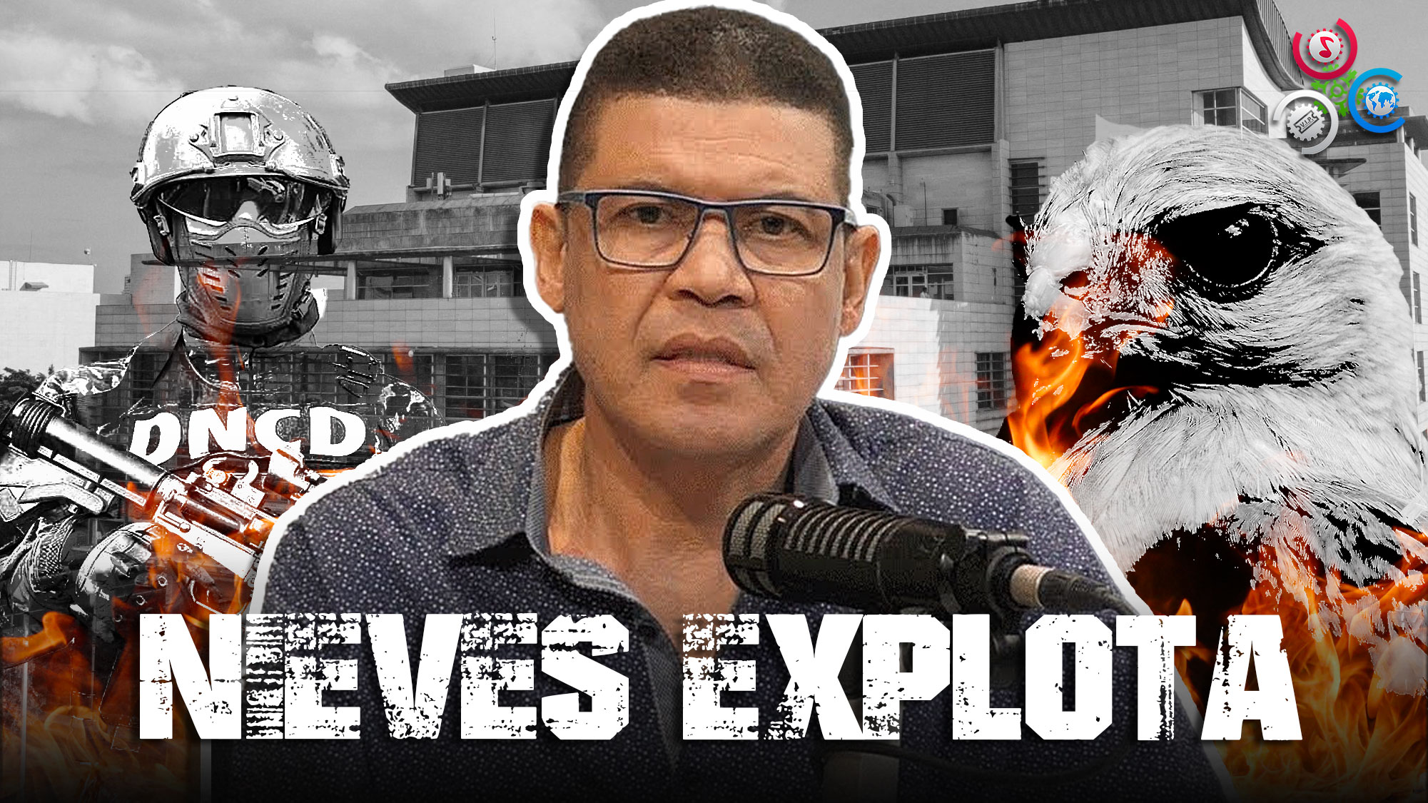 Operación Gavilán- La Podredumbre En PGR | Ricardo Nieves Explota 