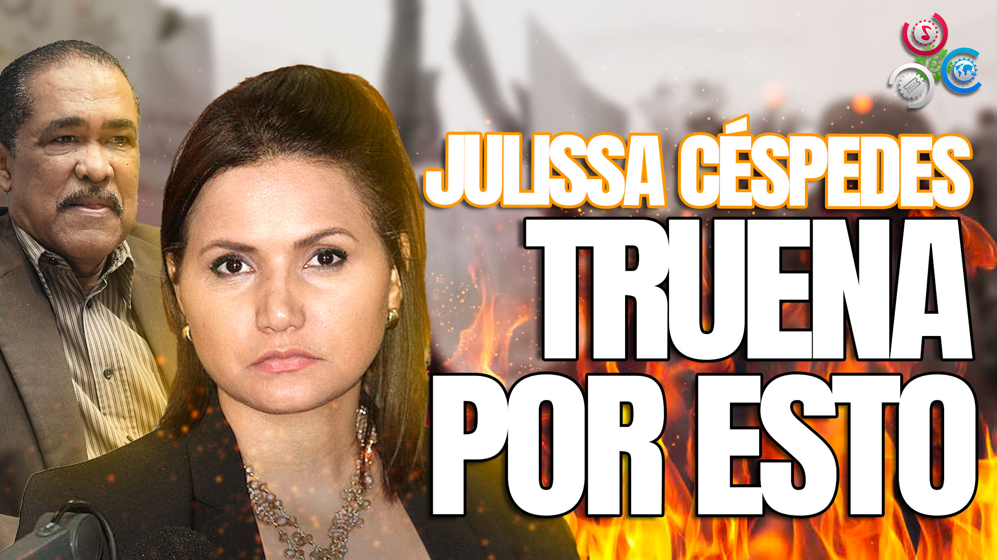 Mira Como Julissa Céspedes TRUENA Contra Encargado De Salud Mental Del MSP