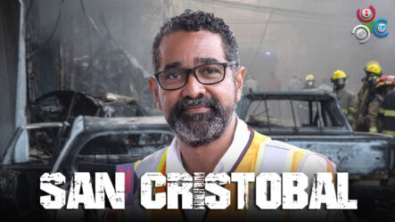 Director De Defensa Civil Habla Sobre Situación En San Cristóbal Tras Explosión