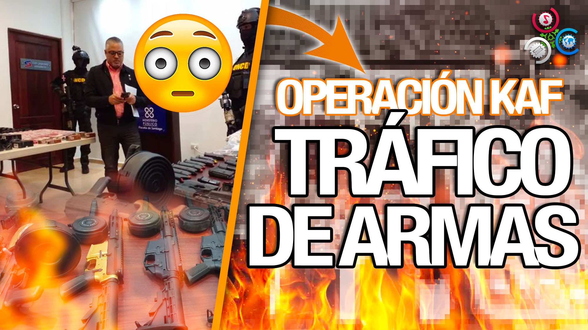 Todo Lo Que Encontraron En La Operación KAF | Tráfico De Armas