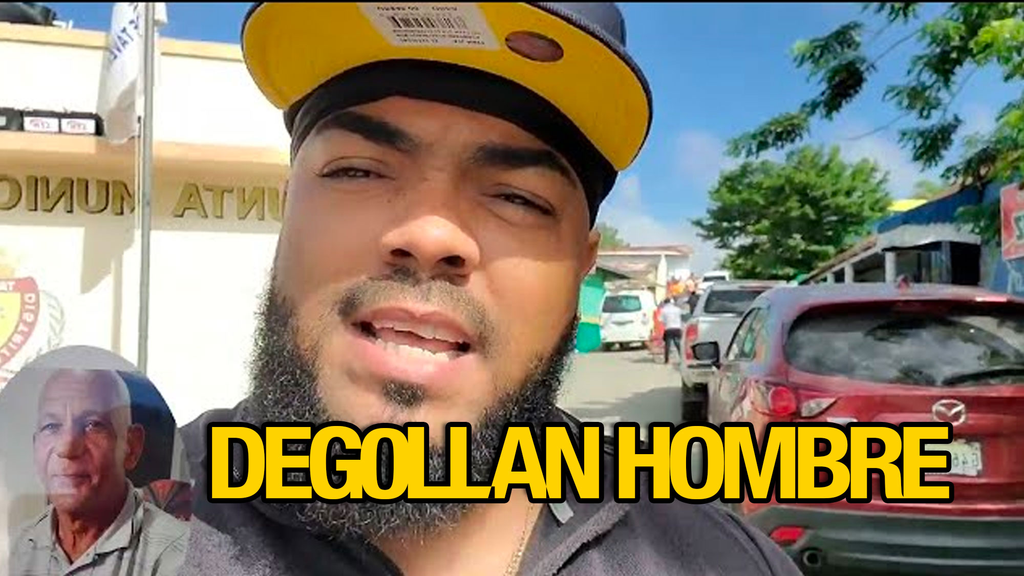 INSÓLITO: DEGOLLAN HOMBRE MIENTRAS DORMÍA EN EL TRABAJO