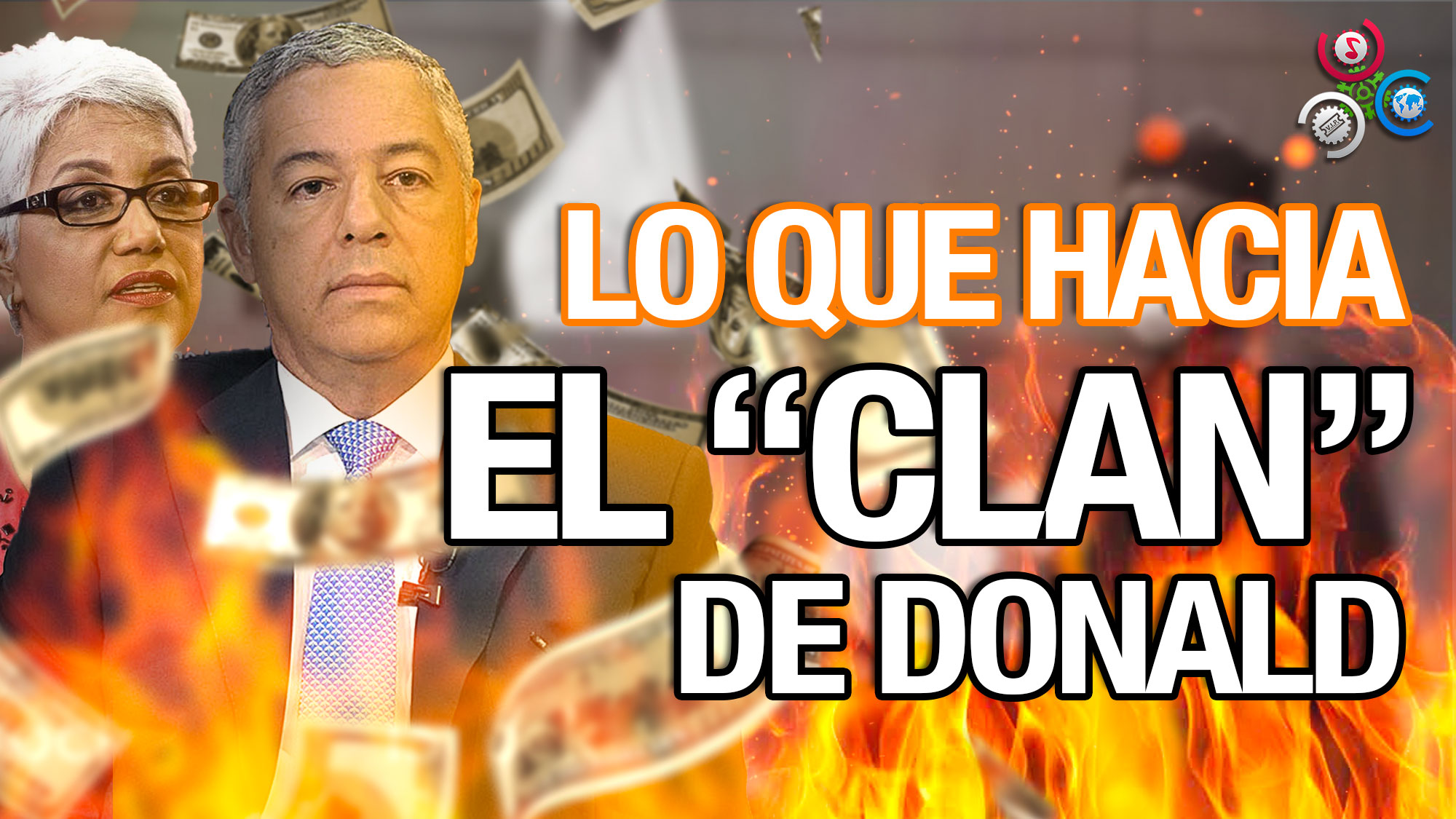El “CLAN” Donald Se Quedaba Con El 60% De Lo Que Pagaba