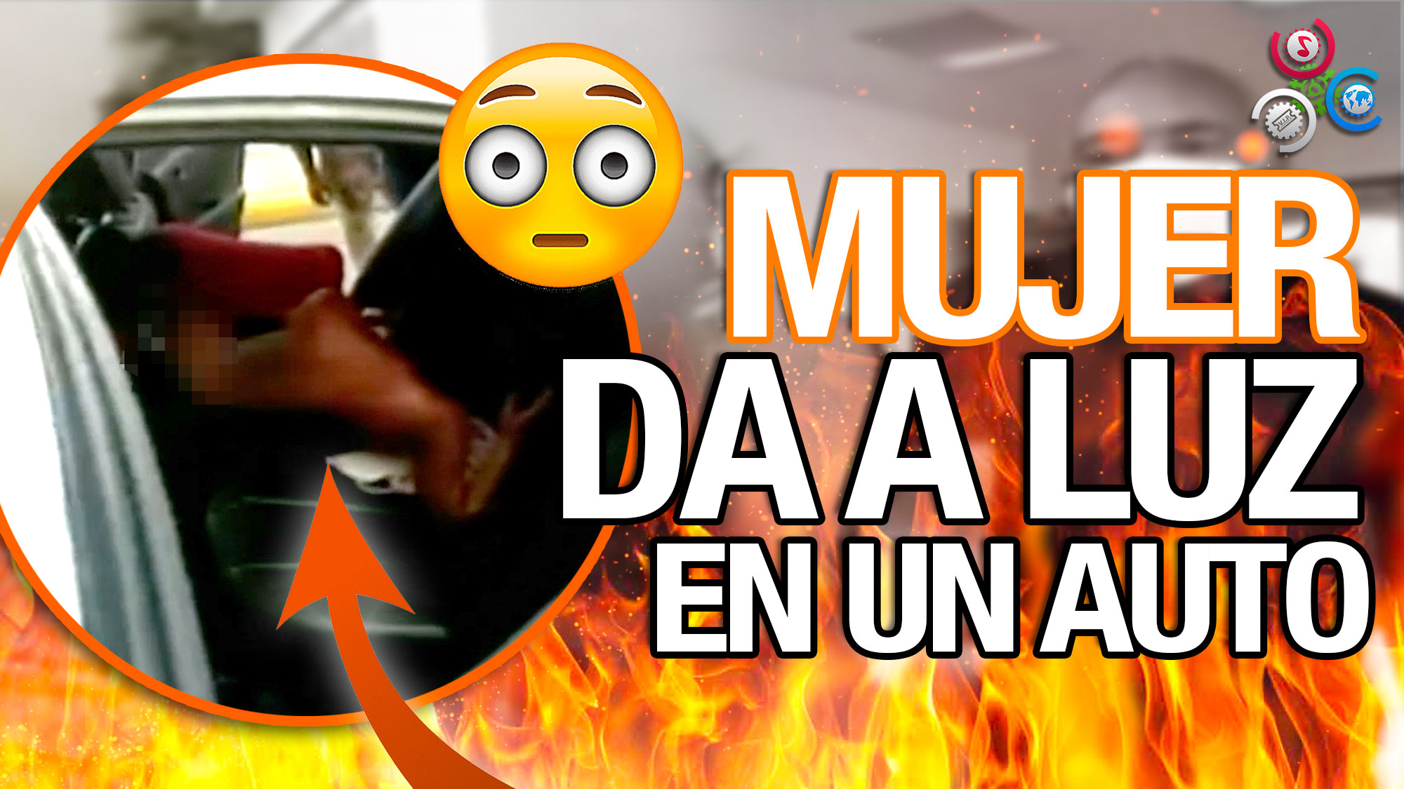 ¡Mujer Da A Luz En Un Auto Justo Al Frente De Hospital Y Paso Esto!