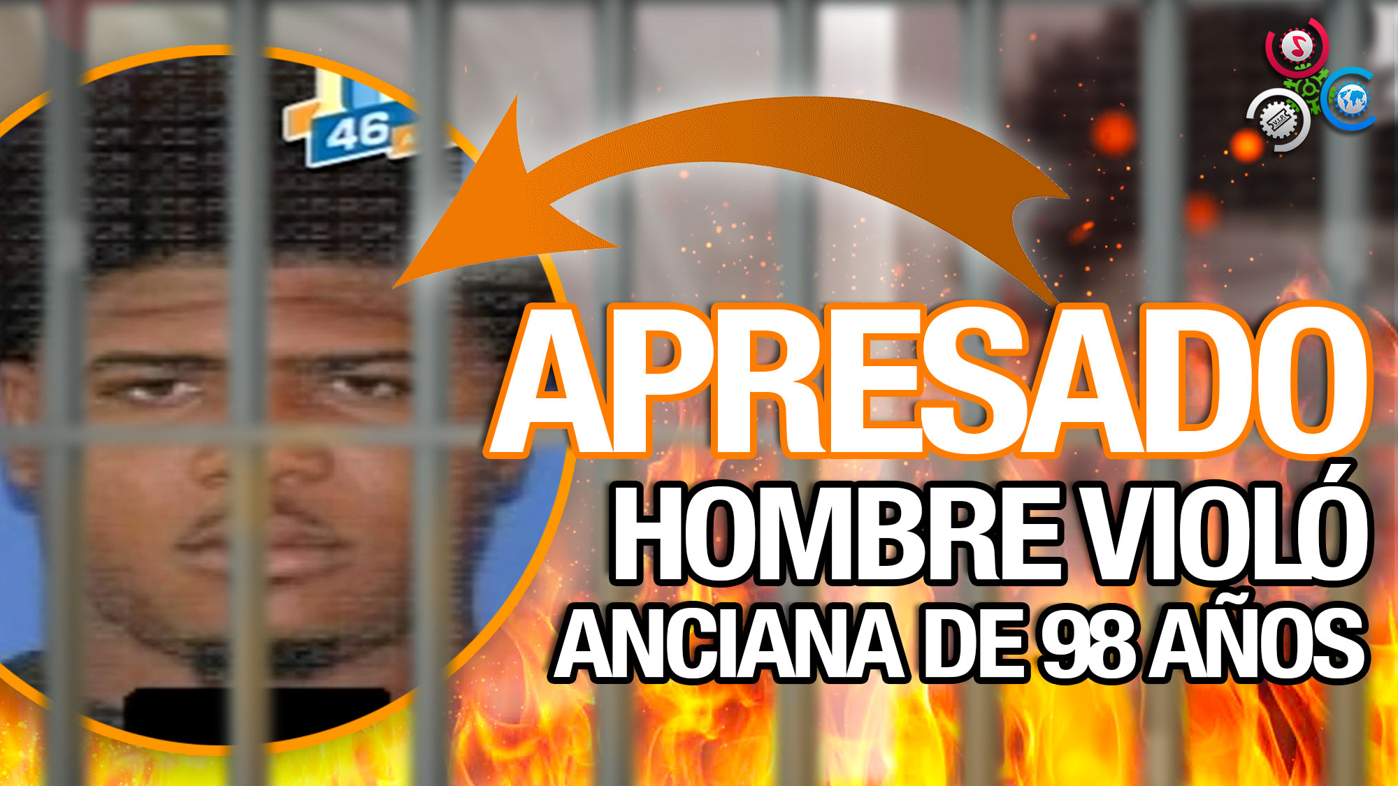 APRESADO: “Hombre” Que Golpeó Y Violó A Anciana De 98 Años