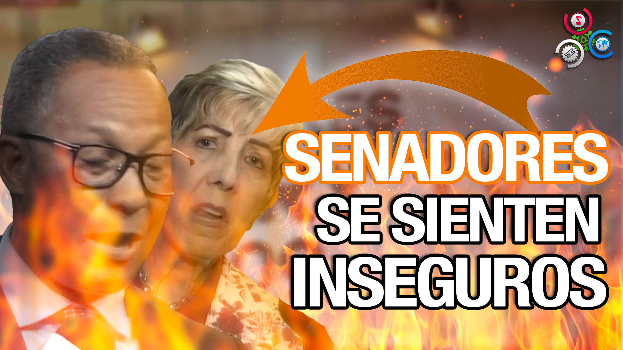 Senadores Admiten Se Sienten INSEGUROS Ante La Delincuencia 