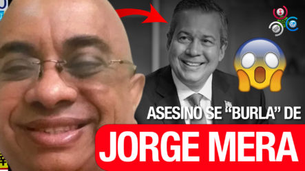 ¡Asesino De Jorge Mera Se BURLA Del Exministro En Interrogatorio!!