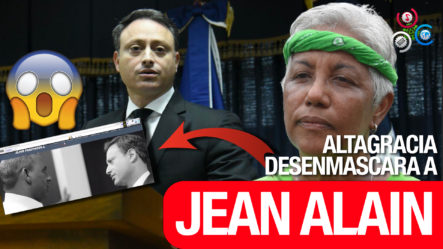 ¡Altagracia Salazar Desenmascara A Jean Alain Y Su Candidatura Presidencial!!