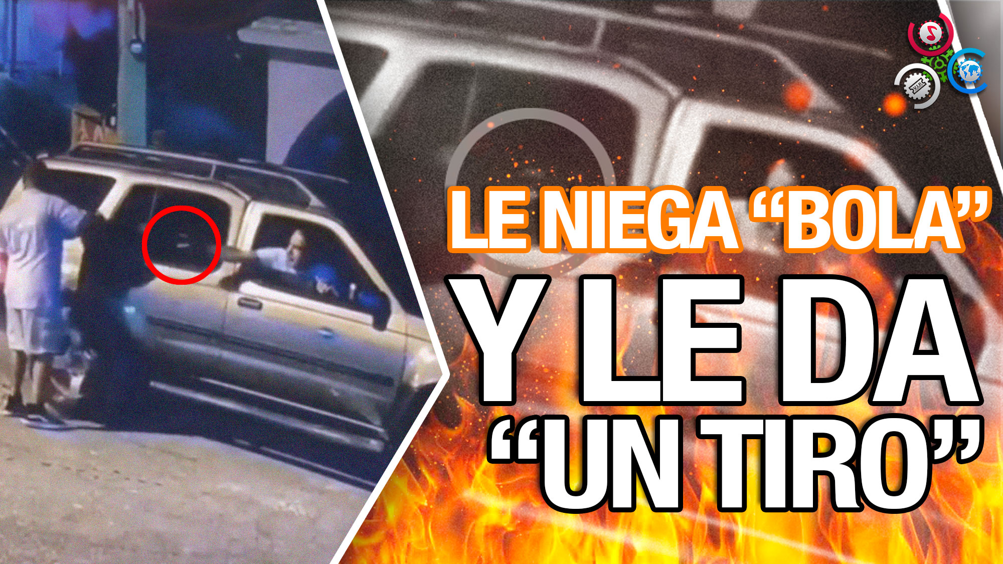 Increíble: Hombre Le Dispara A Otro Por Una “bola”