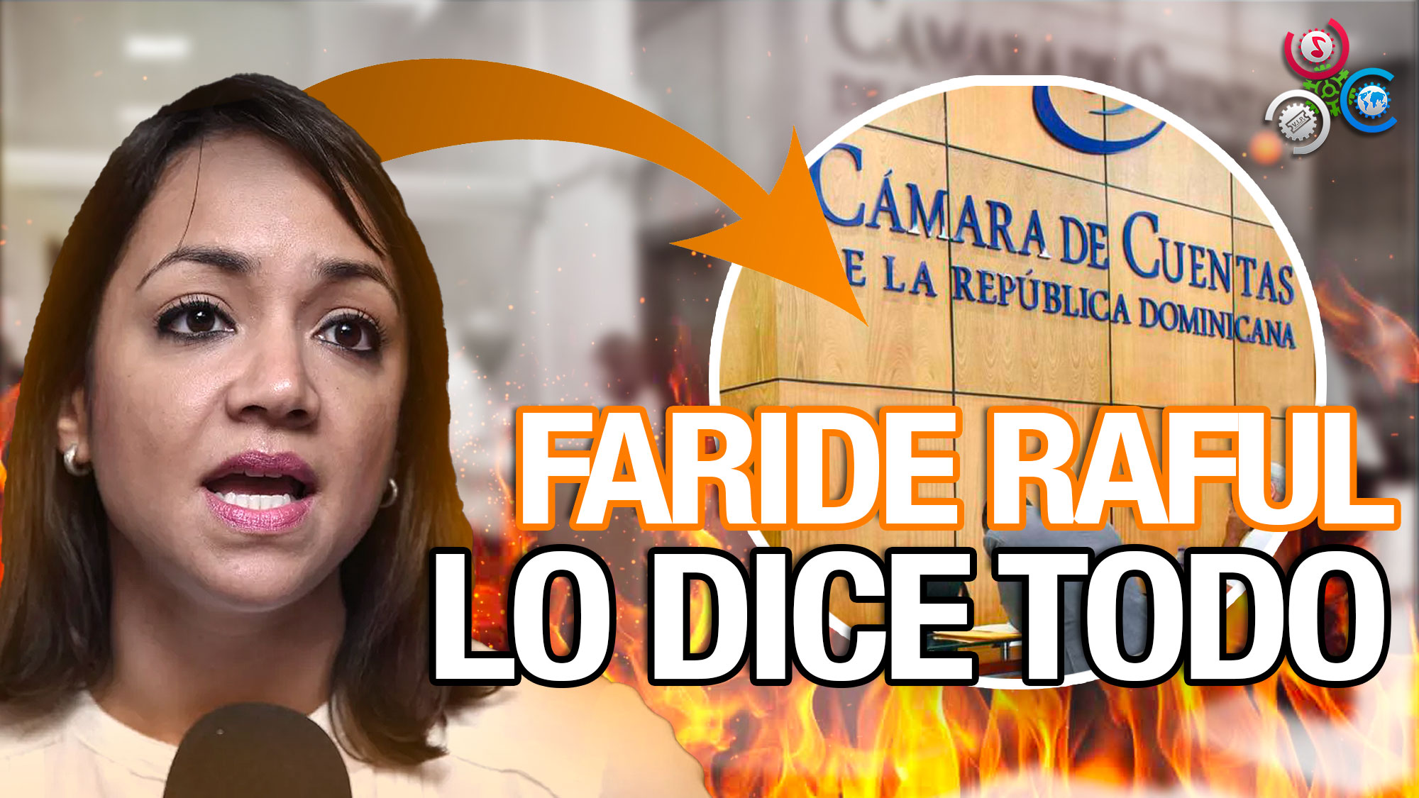 ¡Lo Que Dijo Faride Raful Sobre El “Ruido” En La Cámara De Cuentas!