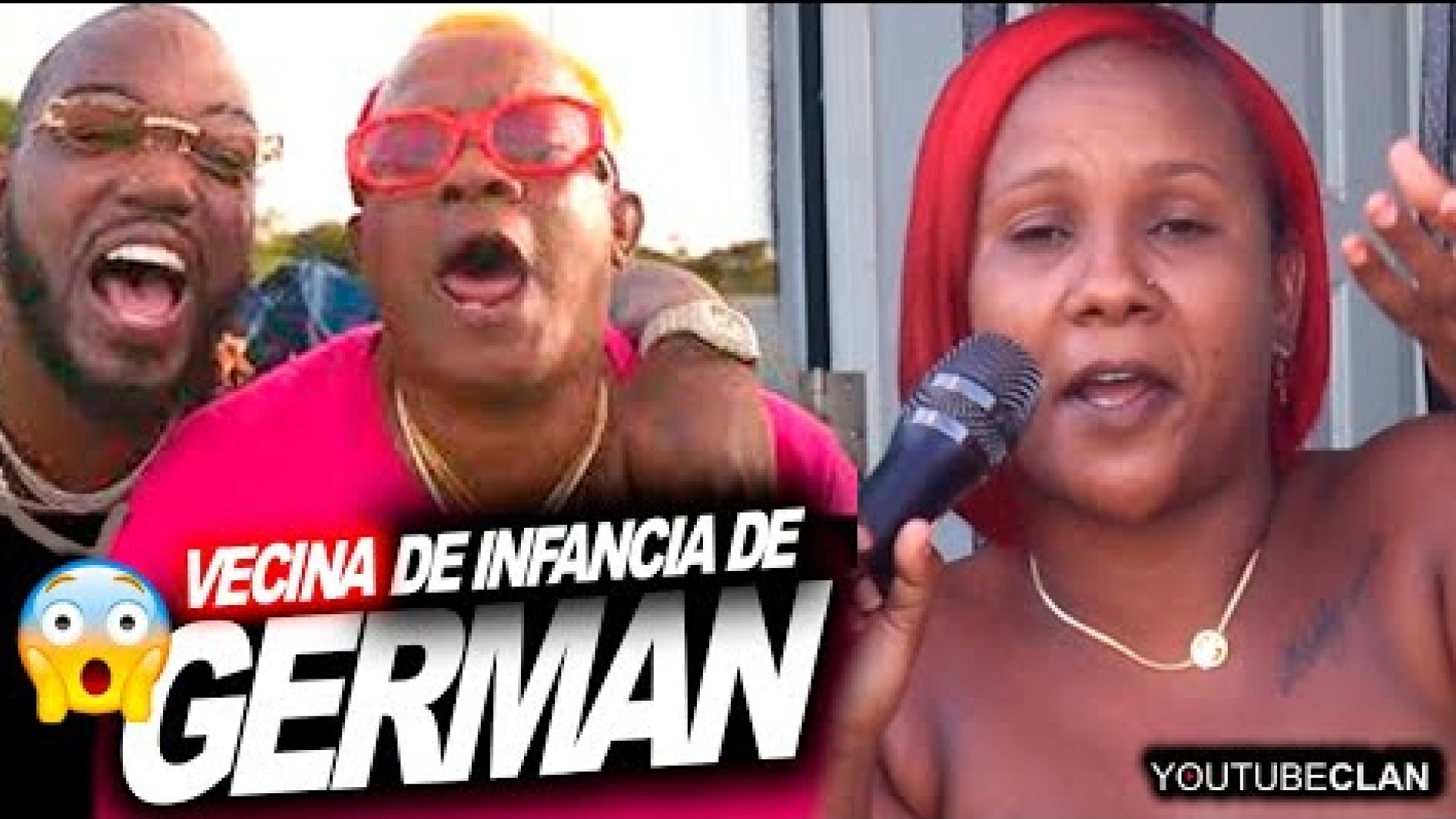 VECINA DE GERMAN GUALEY LE QUITA LA CARETA A SU SOBRINA & SE COME CEKY VICINY