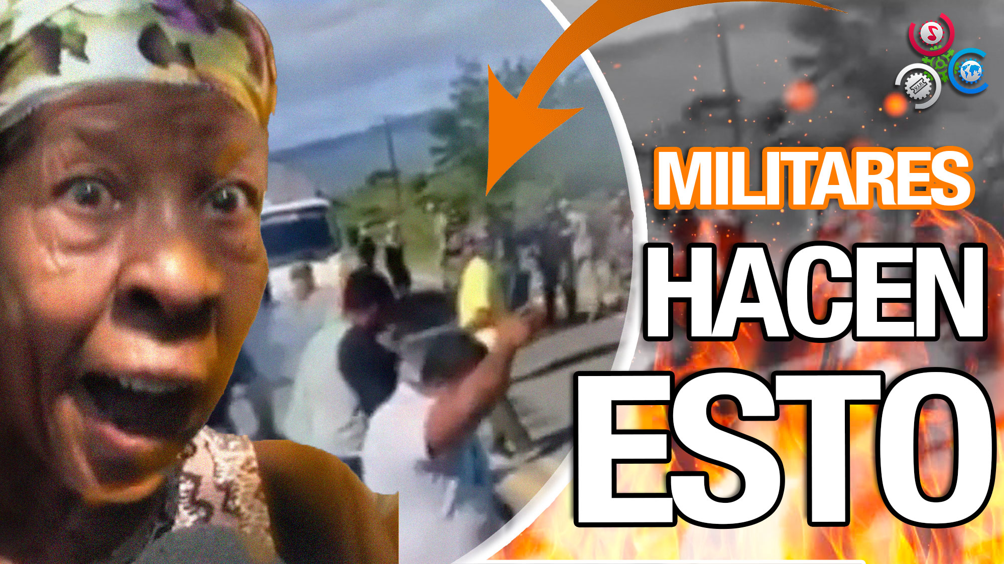 ¡No Creerás Lo Que Hicieron Estos Militares A Ciudadanos Protestantes!
