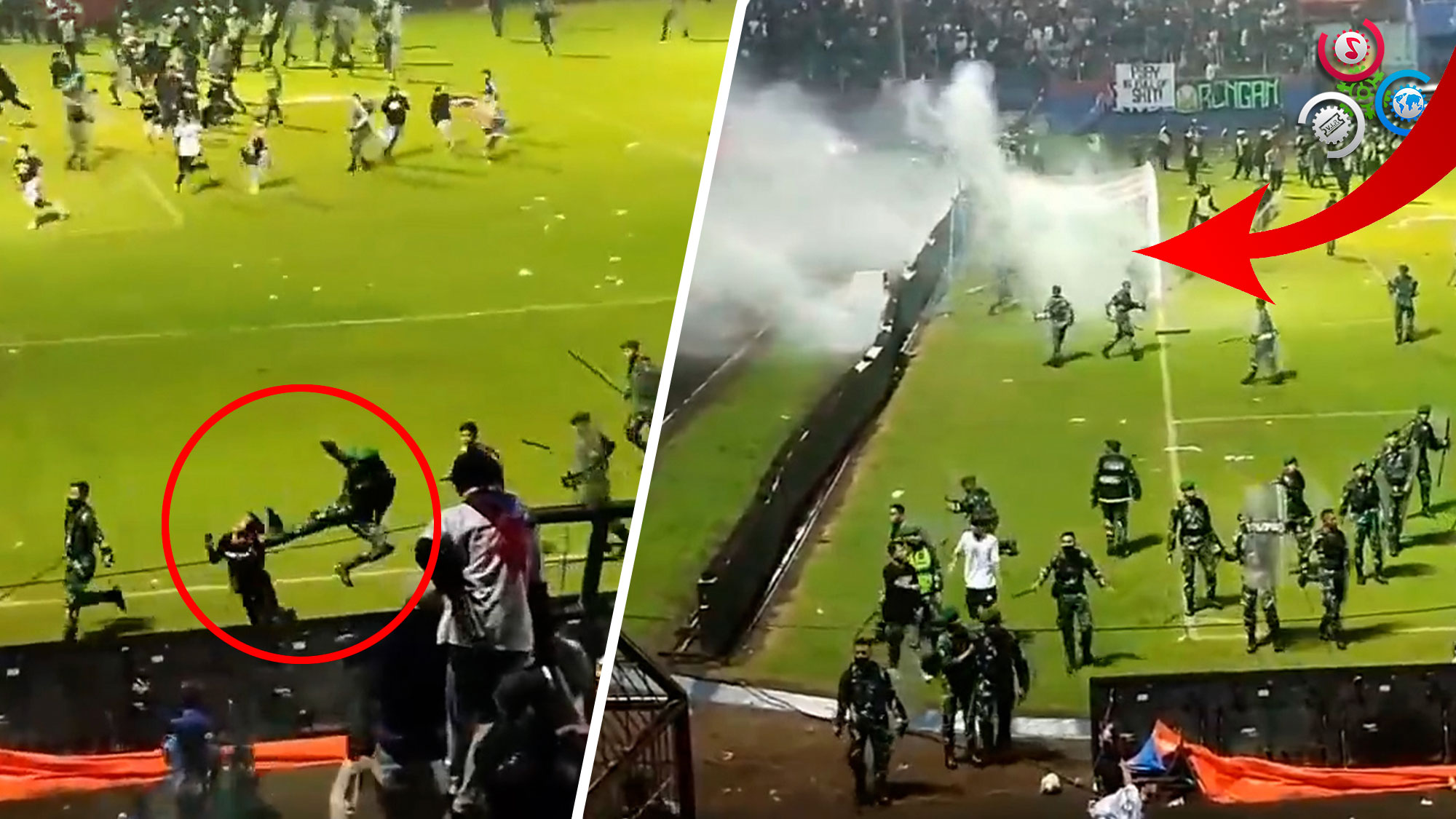 Una De Las Tragedias Más Grandes Del Deporte 147 MUERTOS En Partido De Fútbol