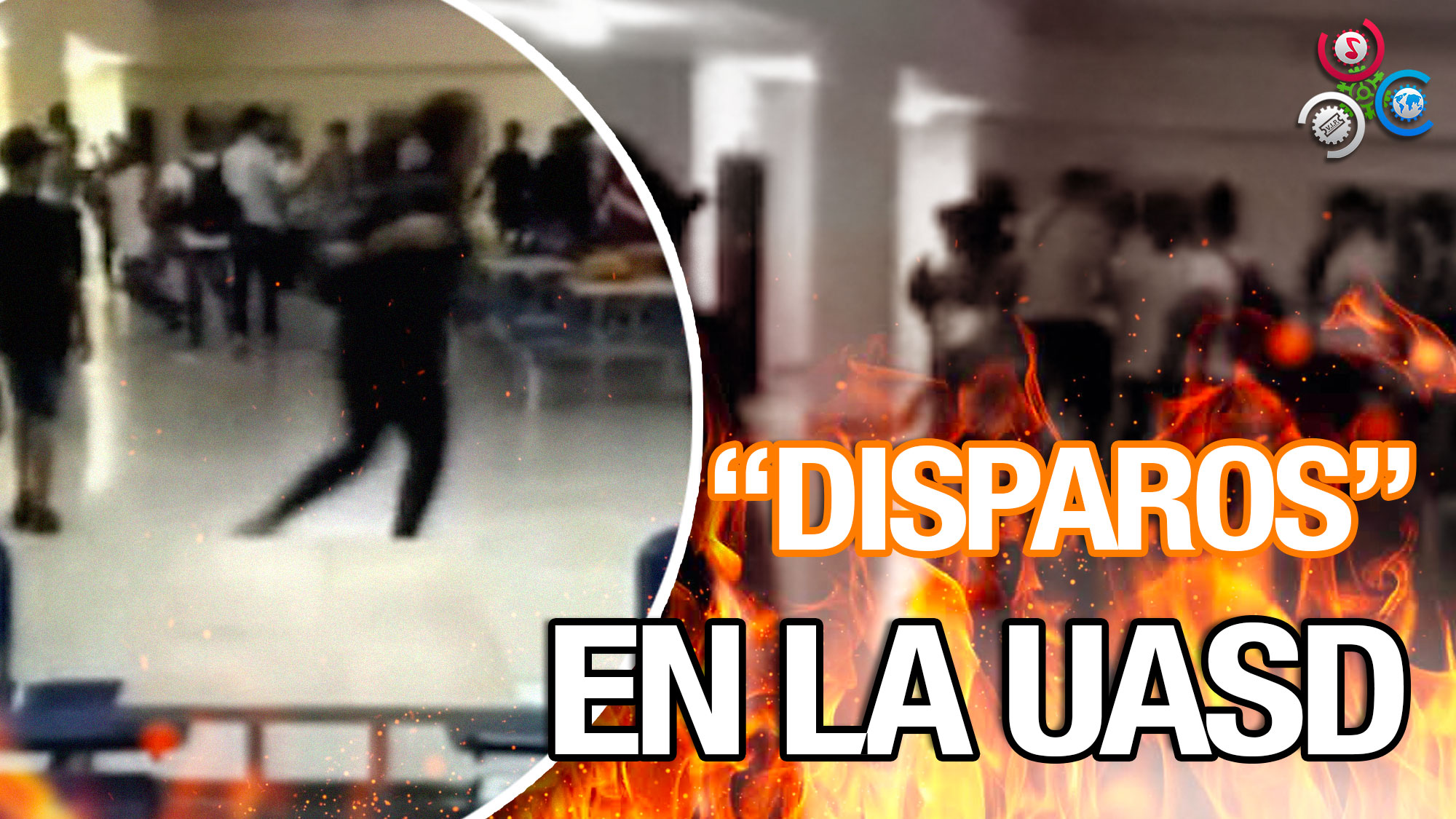 ¡Se Escuchan Disparos En La UASD Antes De Actividad Del Presidente!