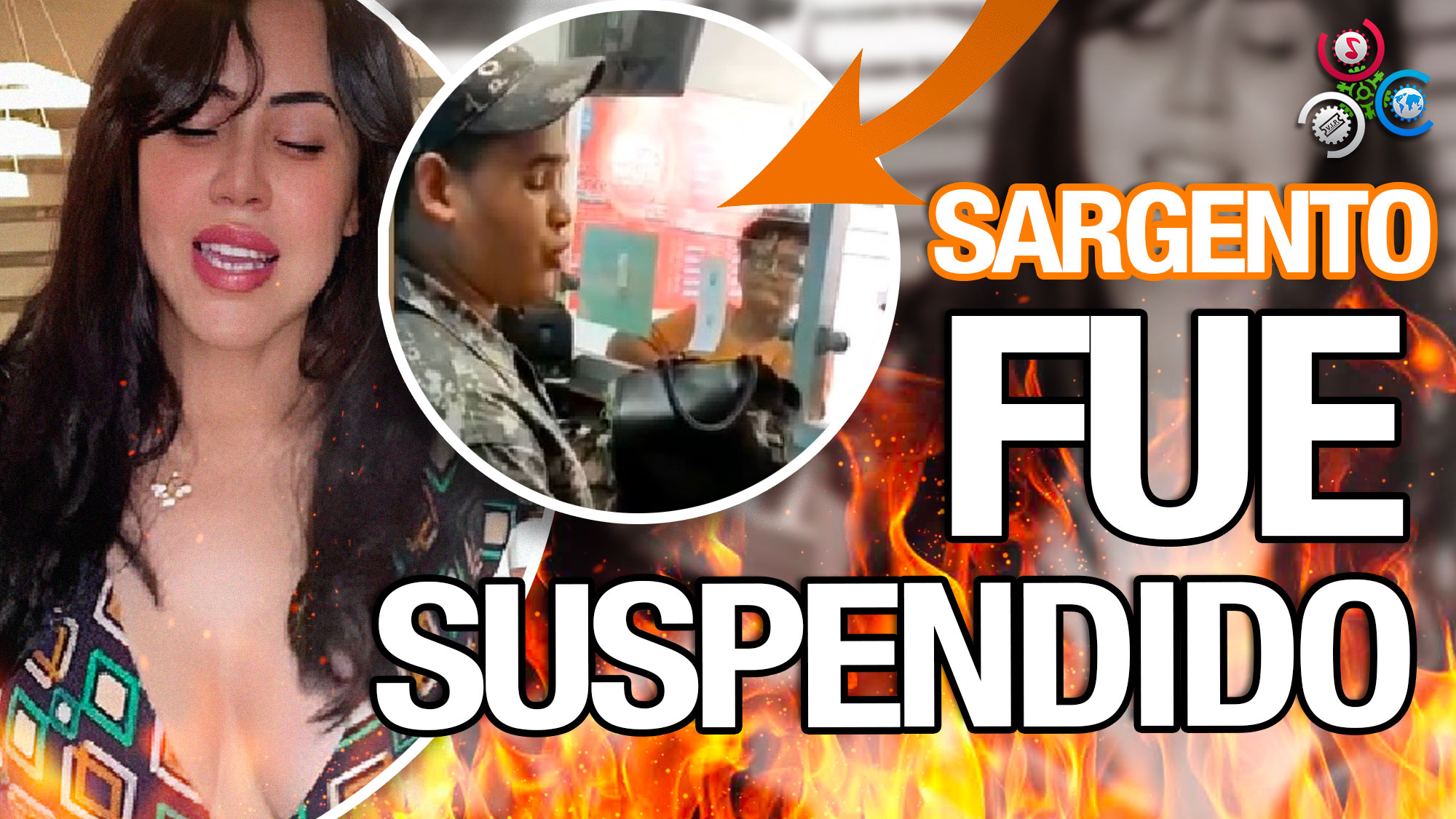 ¡¡PN SUSPENDIÓ A Sargento Que Requisó Pertenencias De Ana Francisca Gómez!!