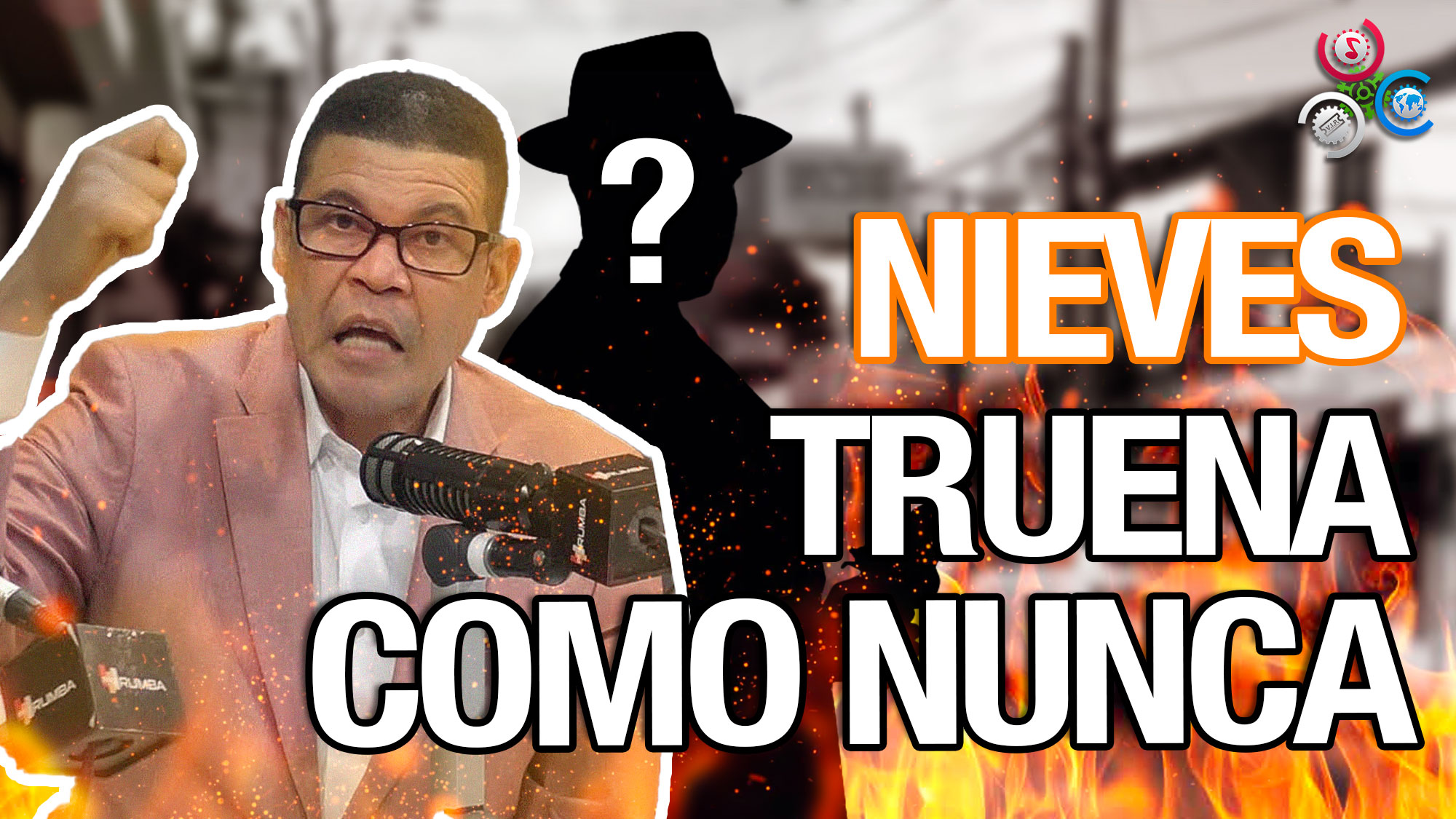 ¡Nieves No Aguanta Y Suelta Todo A Este CAPO De Las Terrenas!