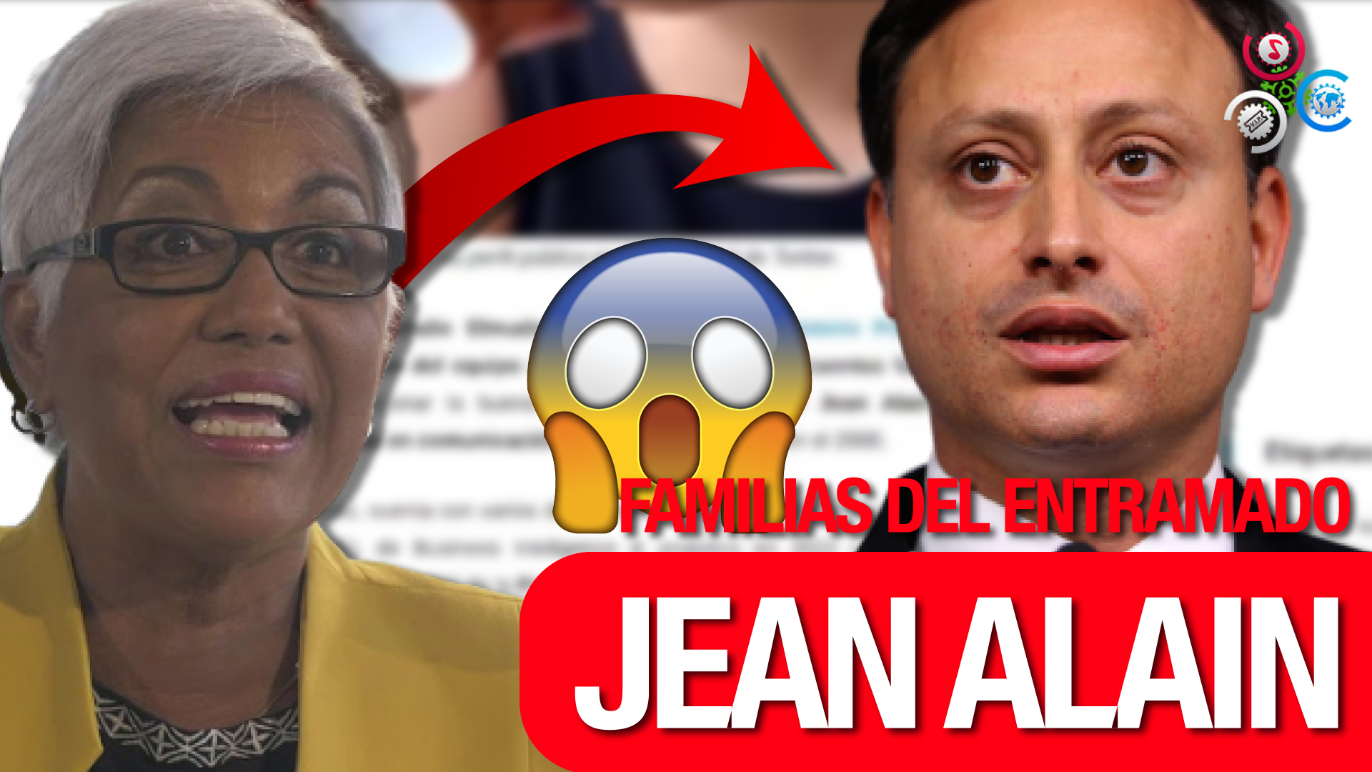 ¡Altagracia Da A Conocer A Las Familias Del Entramado Jean Alain!!