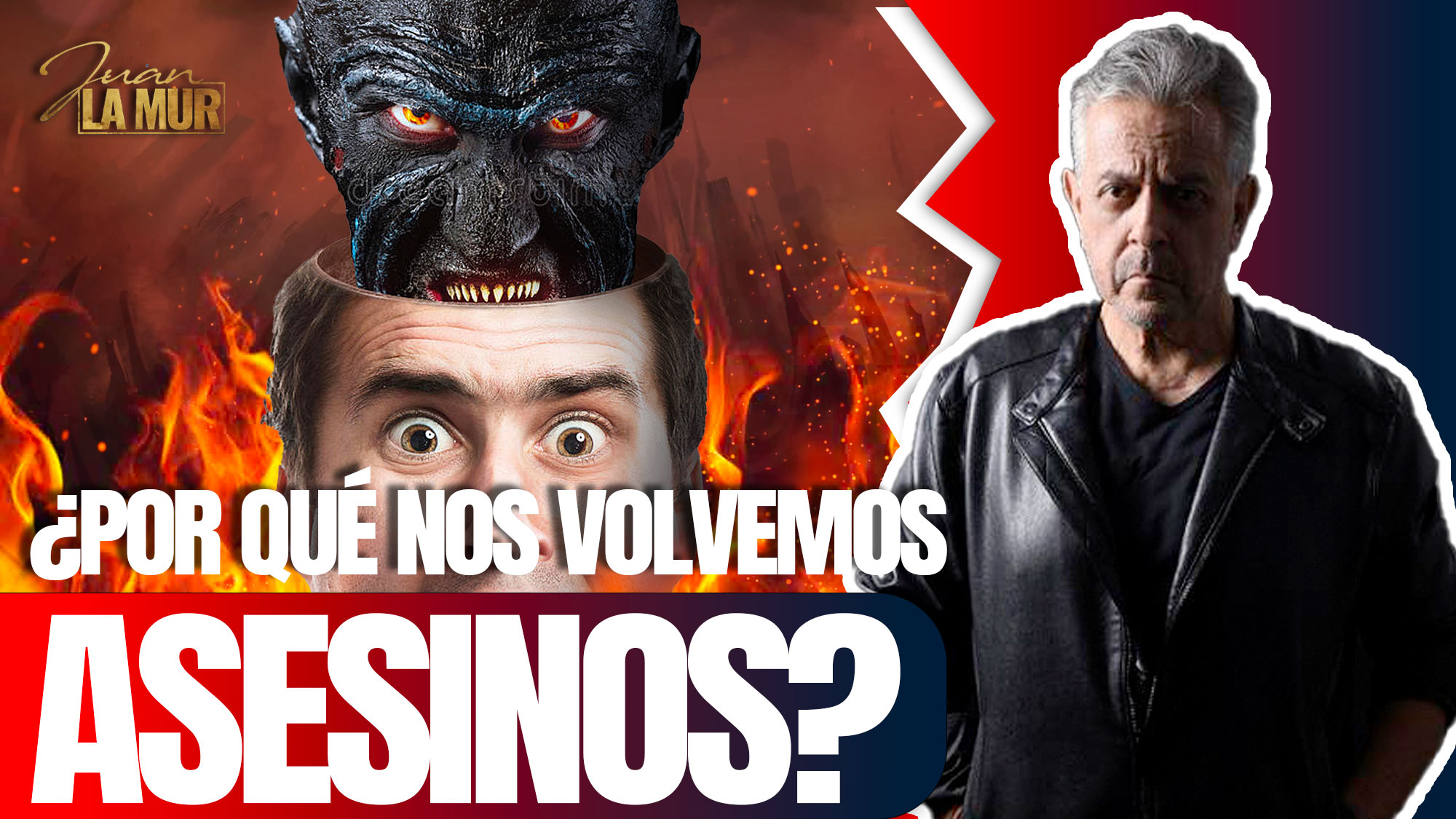 ¡EL MONSTRUO QUE VIVE EN NOSOTROS! (La Mur Analiza El Porqué Nos Volvemos Asesinos)