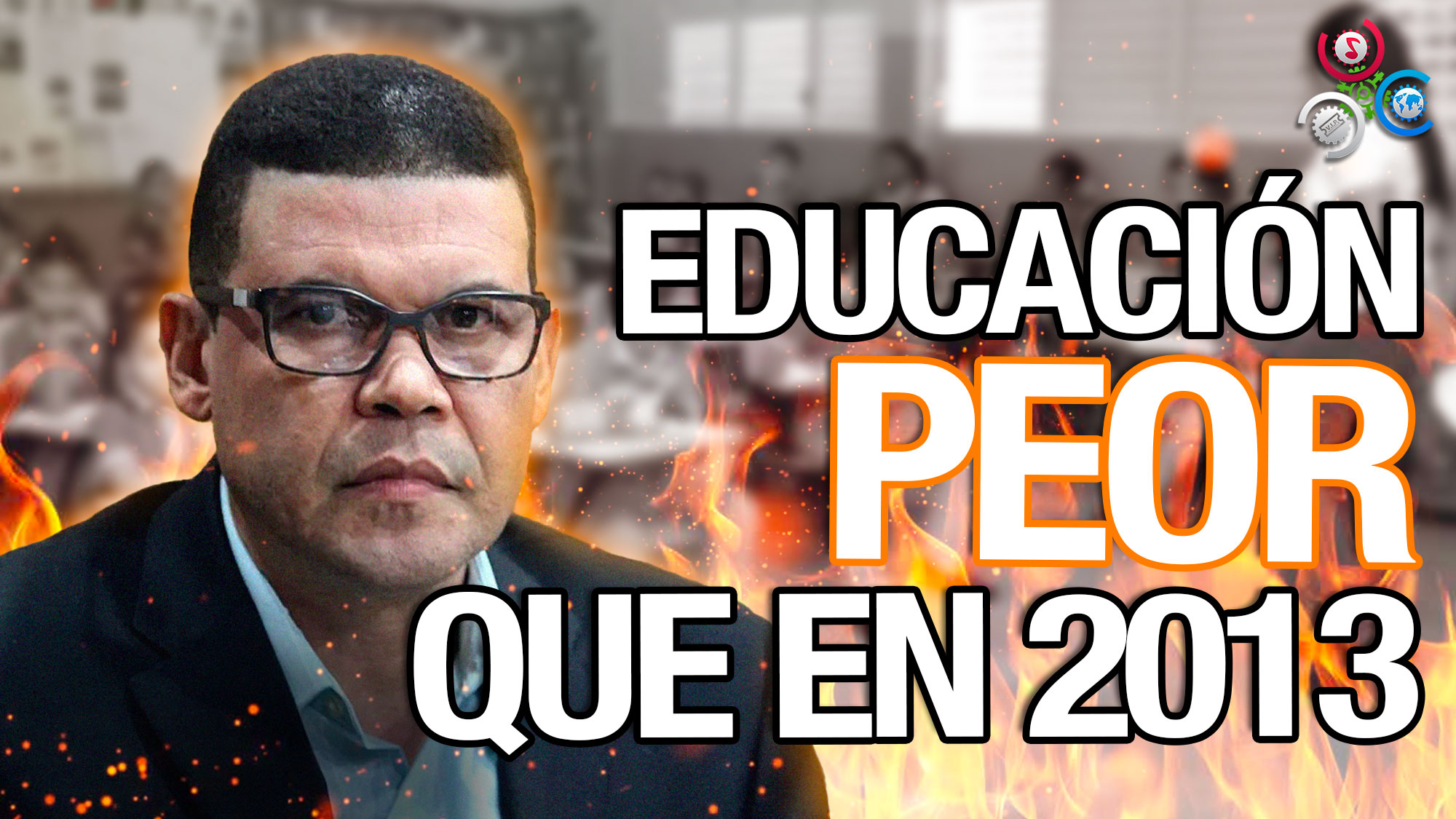 ¡Educación En RD PEOR Que En 2013! | No Te Creerás Las Estadísticas