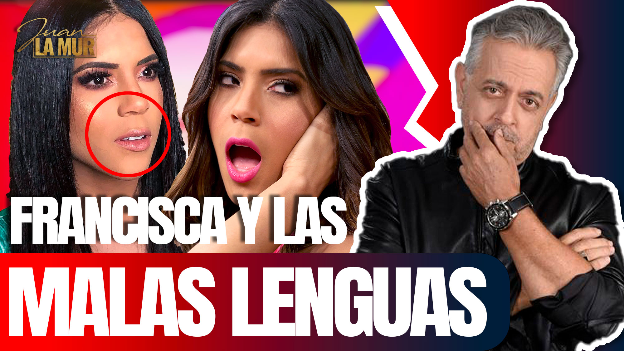 ¡FRANCISCA Y LAS MALAS LENGUAS! (La Mur Analiza El Caso De La Presentadora Francisca Lachapel)