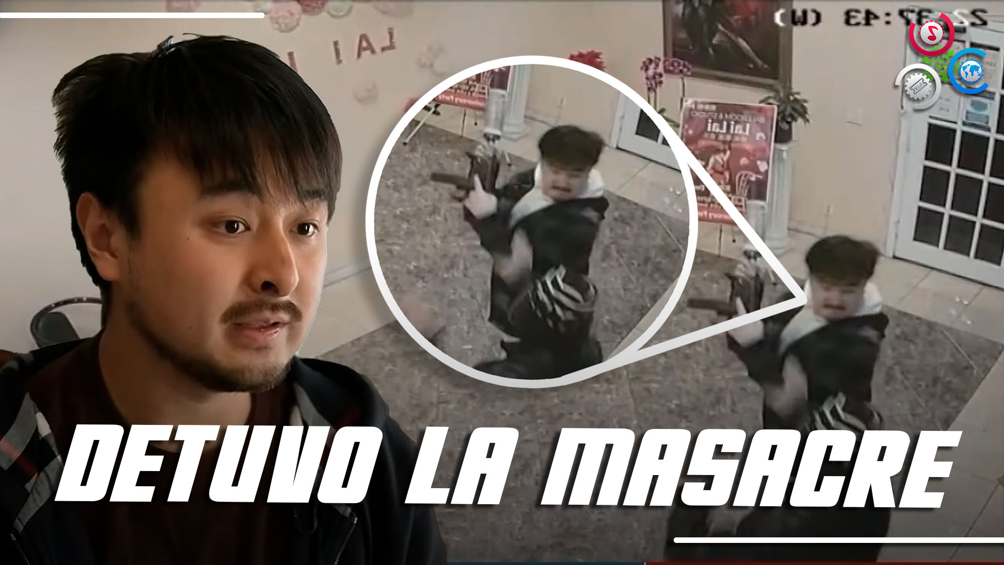 Este Es El Joven Que Desarmó Al Sospechoso Del Tiroteo En EE.UU.