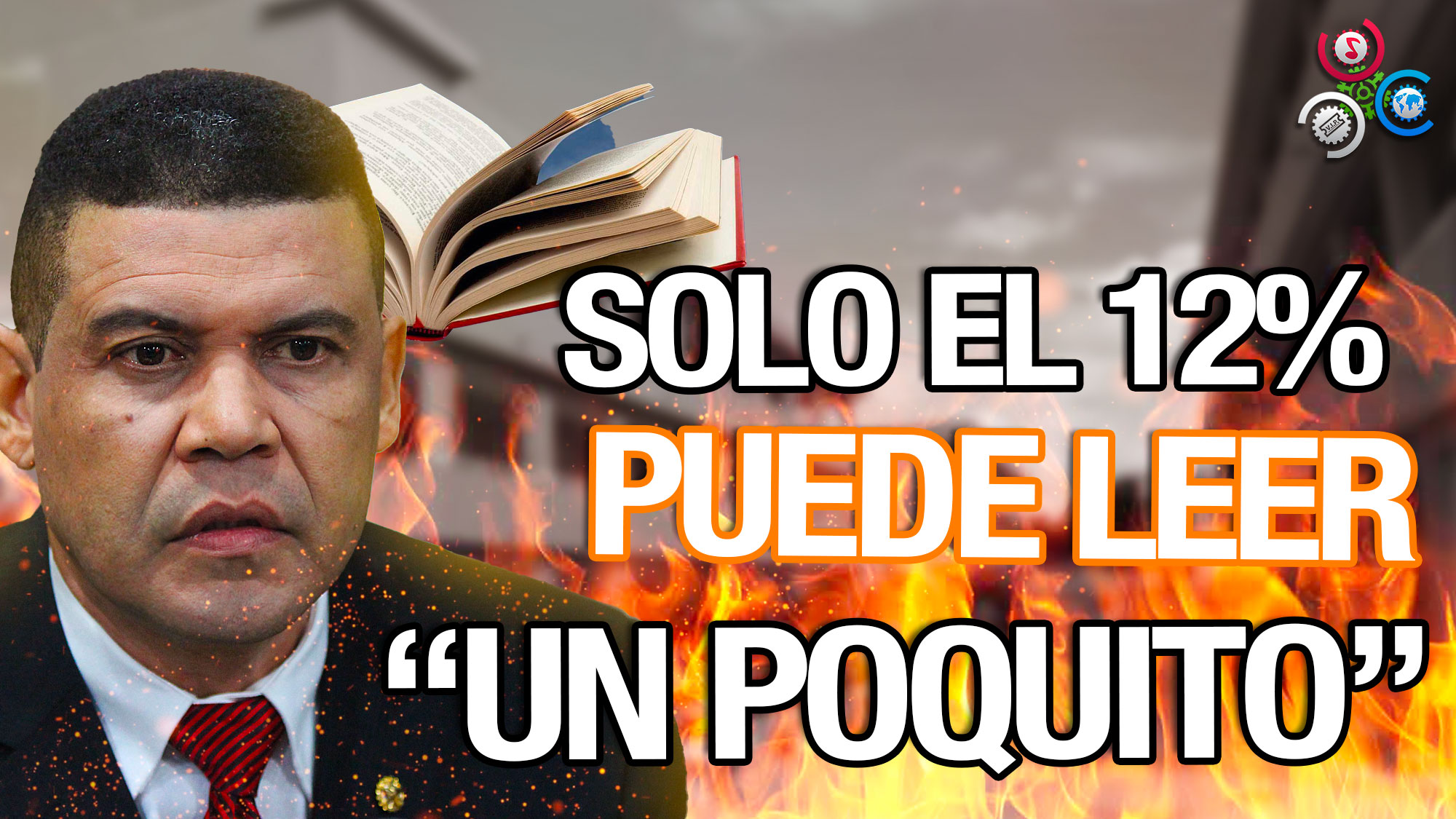 Ricardo Nieves Revela La Vergüenza Regional | ¡Solo 12% De Los Niños Puede Leer Un Poquito!