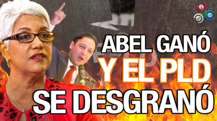 Altagracia Salazar: “Abel Ganó Y El PLD Se Desgranó”