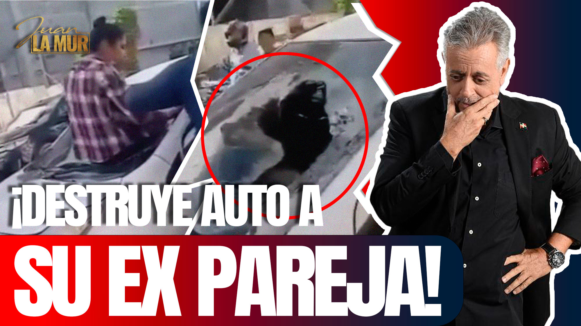 ¡¿CON LICENCIA PARA MALTRATAR?! (La Mur Analiza A Mujer Que DESTRUYÓ El Auto De Su Ex)