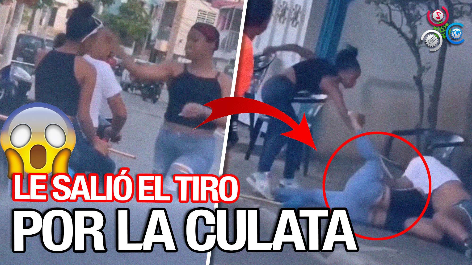 ¡Mujer Le Da TREMENDA Galleta A Otra, Pero No Se Esperaba Esto!