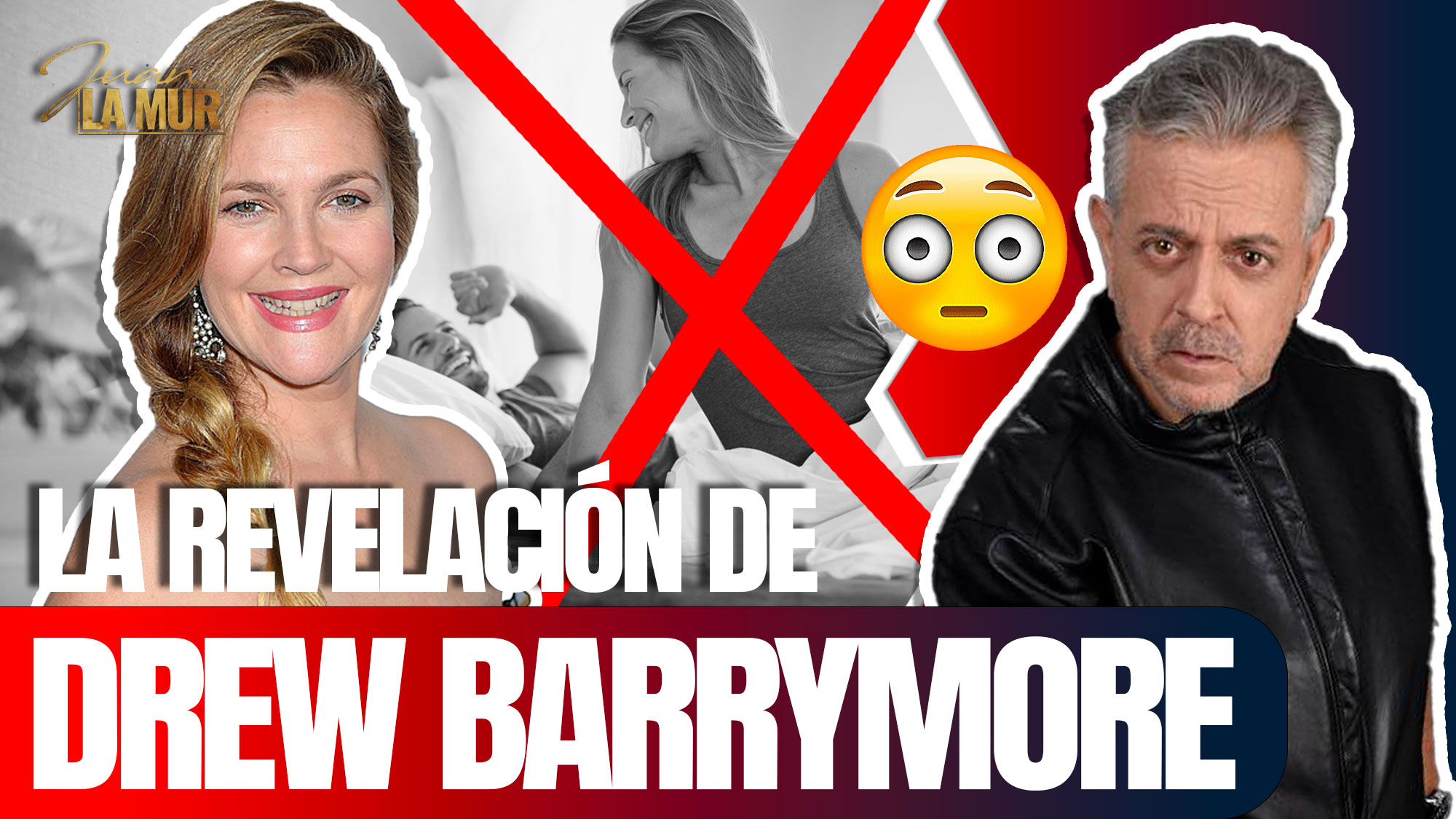 “NO NECESITO SEX0″ (La Mur Comenta Revelación De La FAMOSA Actriz Drew Barrymore)